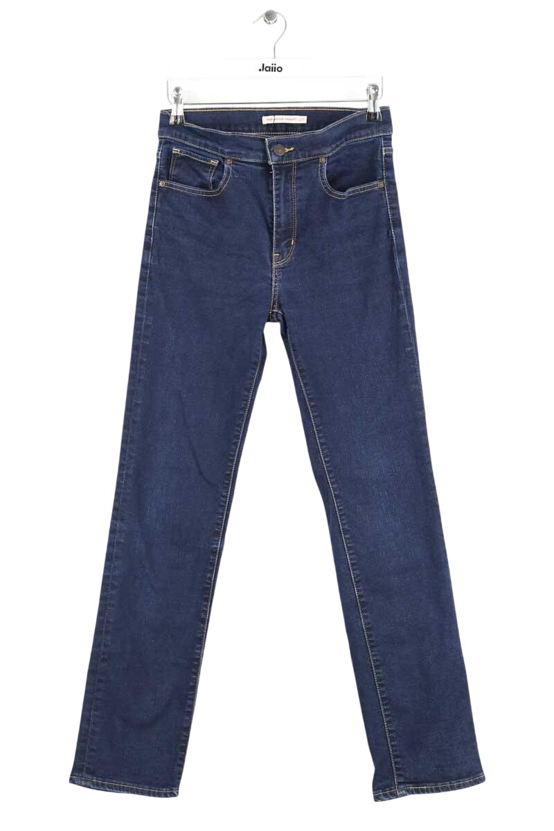 Jean slim LEVI'S - Seconde main Bleu