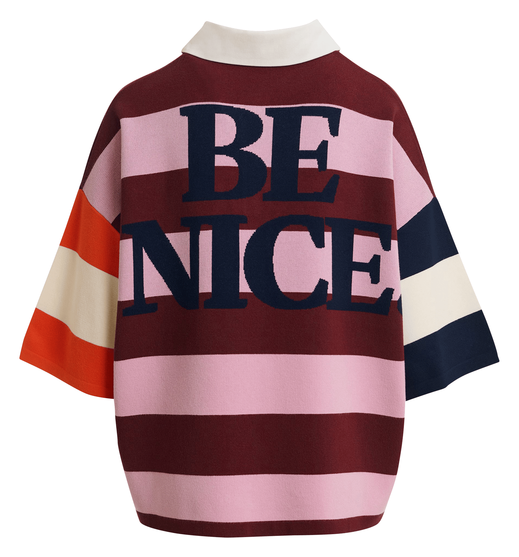 Polo de rayas ESSENTIEL ANTWERP Rojo