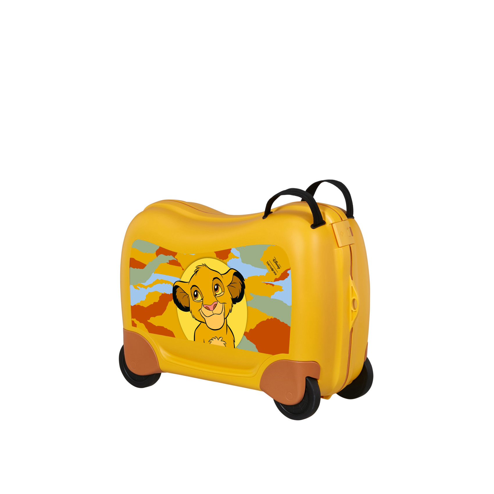 Dream2go Disney suitcases size S SAMSONITE Yellow