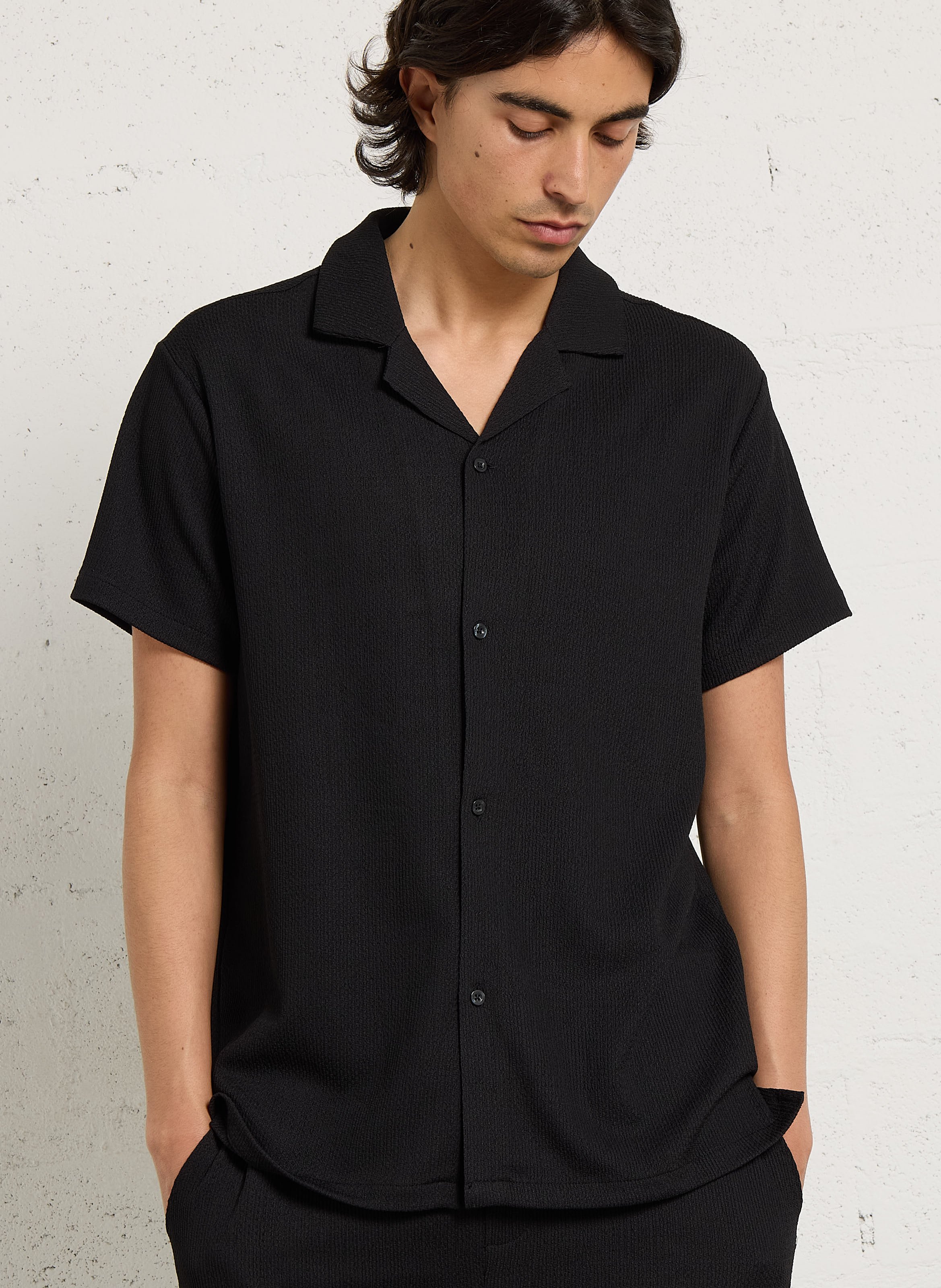 Chemise col classique  LE TEMPS DES CERISES