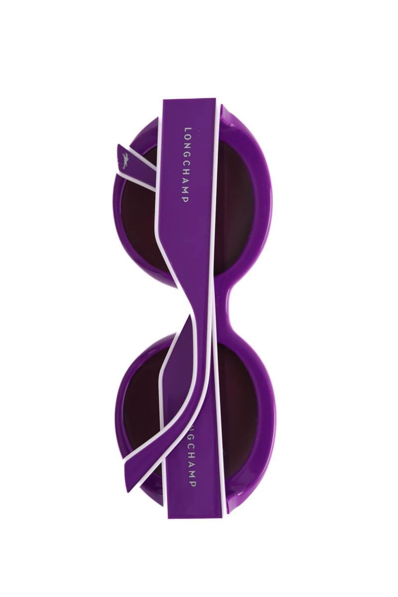 Lunettes surdimensionné LONGCHAMP - Seconde Main Violet