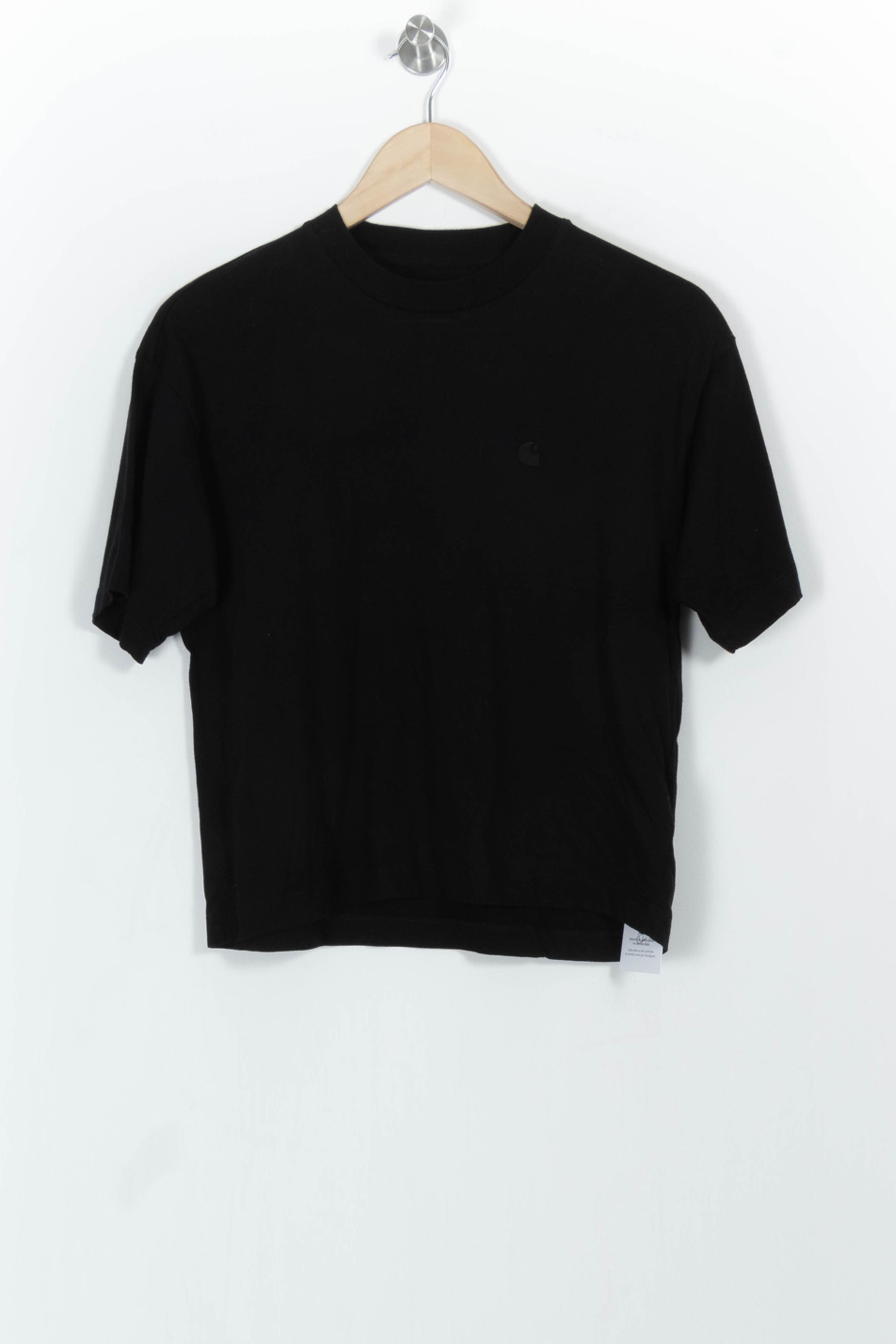 Tommy Badge T-shirt CARHARTT - SECONDE MAIN Black