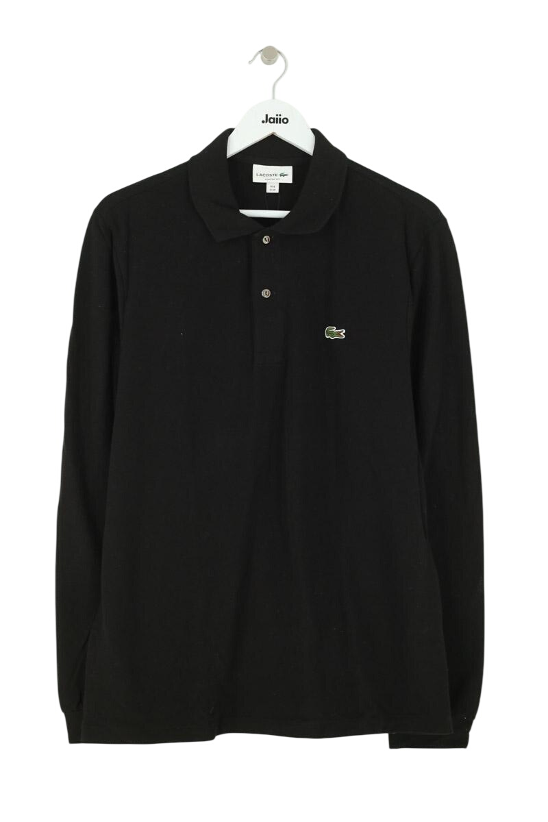 Polo shirt LACOSTE - SECONDE MAIN Black