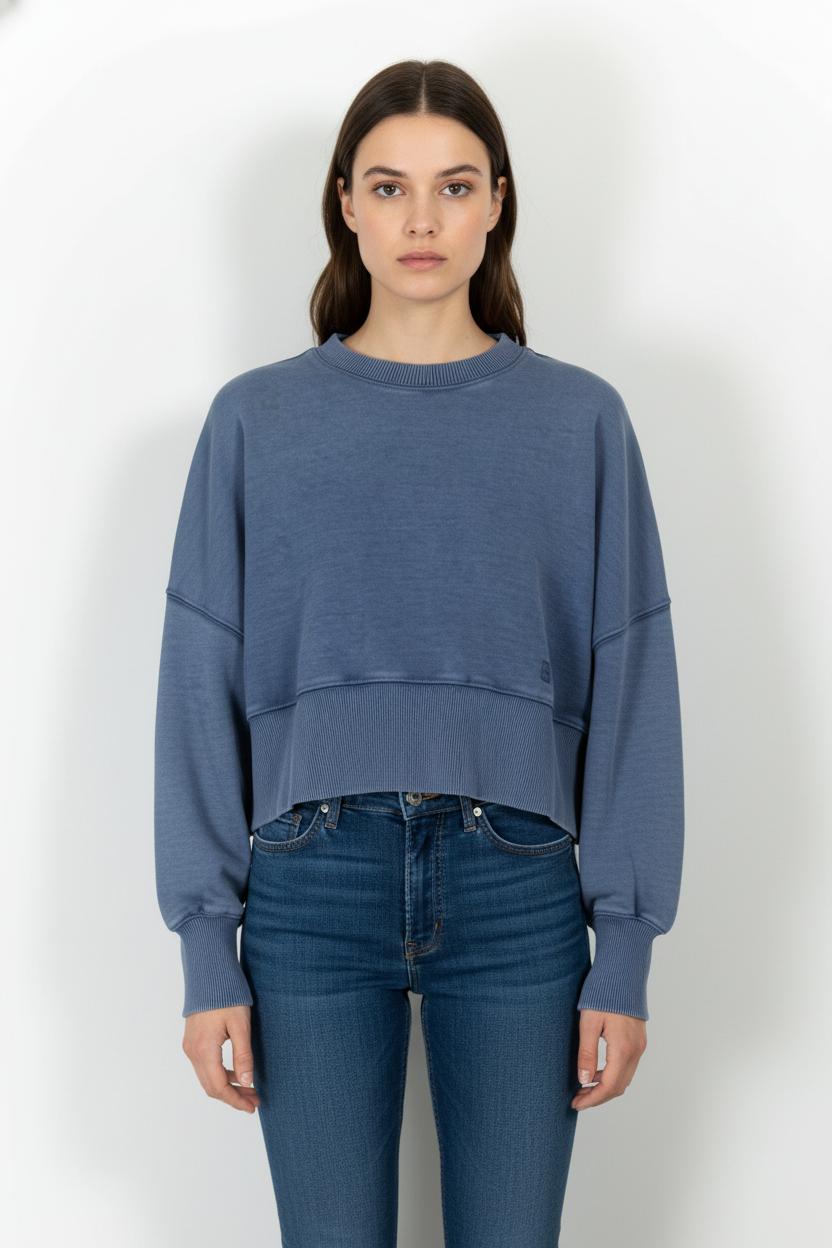 T-shirt BELLEROSE - Seconde Main Blue