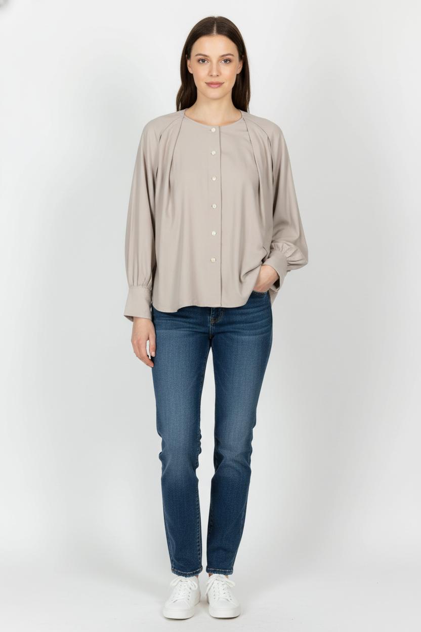Shirt MAX MARA - Seconde Main Beige