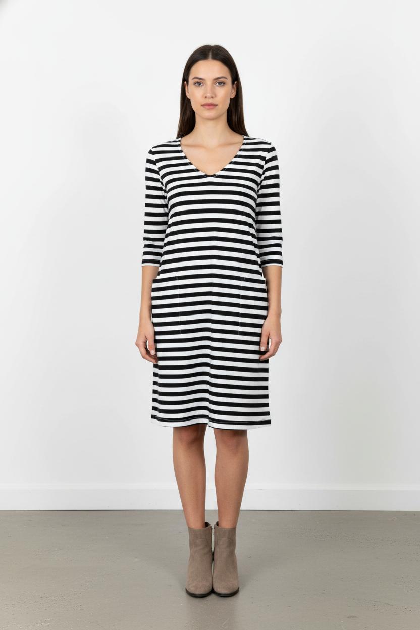 Robe longue AGNES B. - Seconde Main Noir