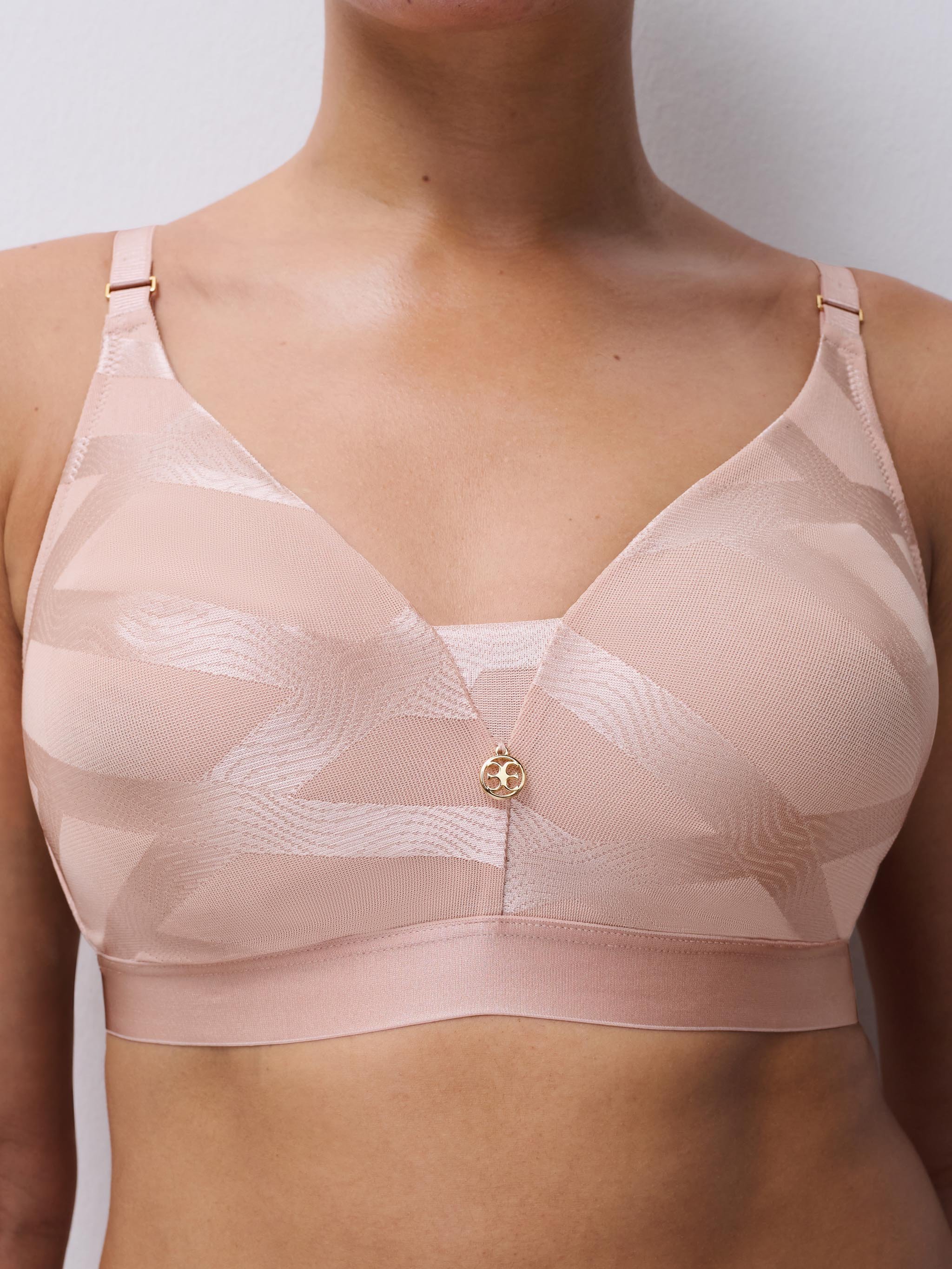 Non-wired support bra | Beige CHANTELLE Women