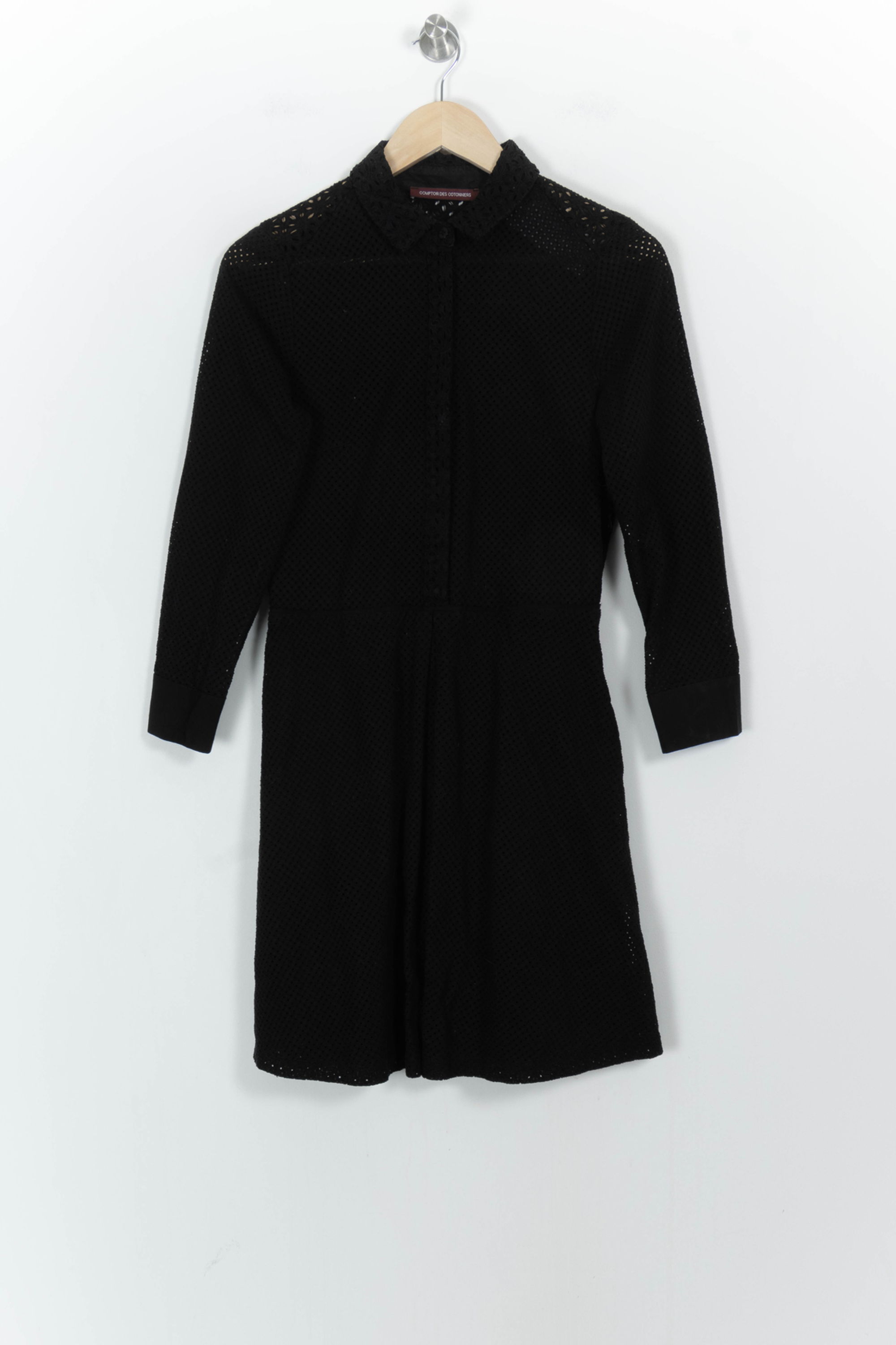 Robe courte & midi COMPTOIR DES COTONNIERS - Seconde main Noir