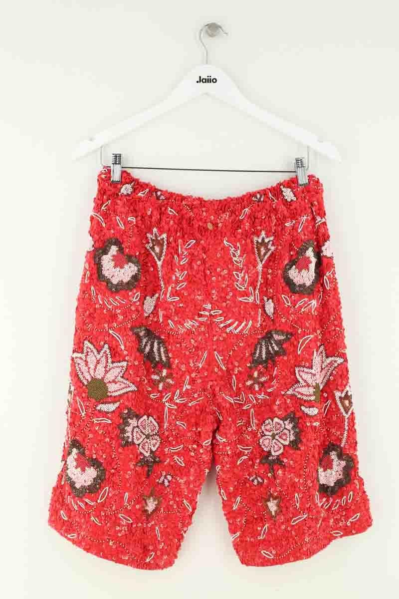 Bermudas ANTIK BATIK - Seconde Main Red