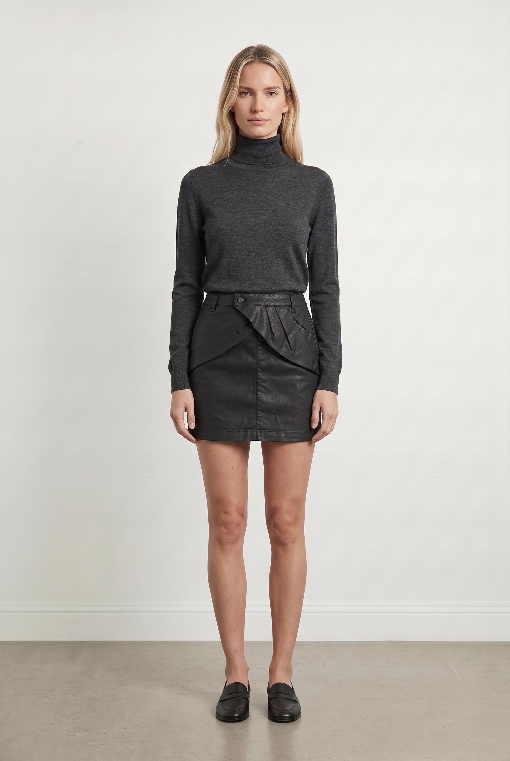 Short & midi skirt COMPTOIR DES COTONNIERS - Seconde main Black