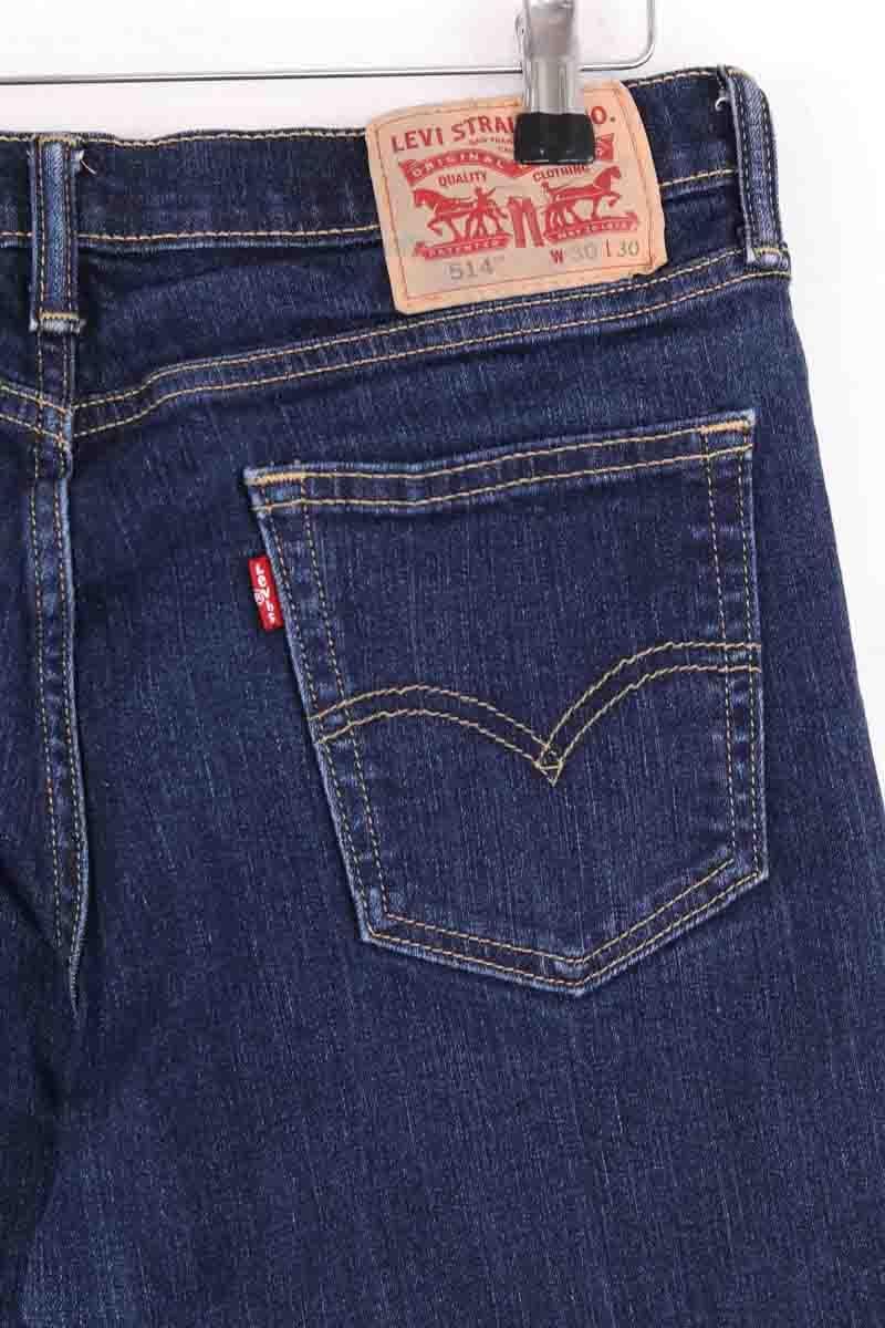 Straight jeans LEVI'S - Seconde main Blue