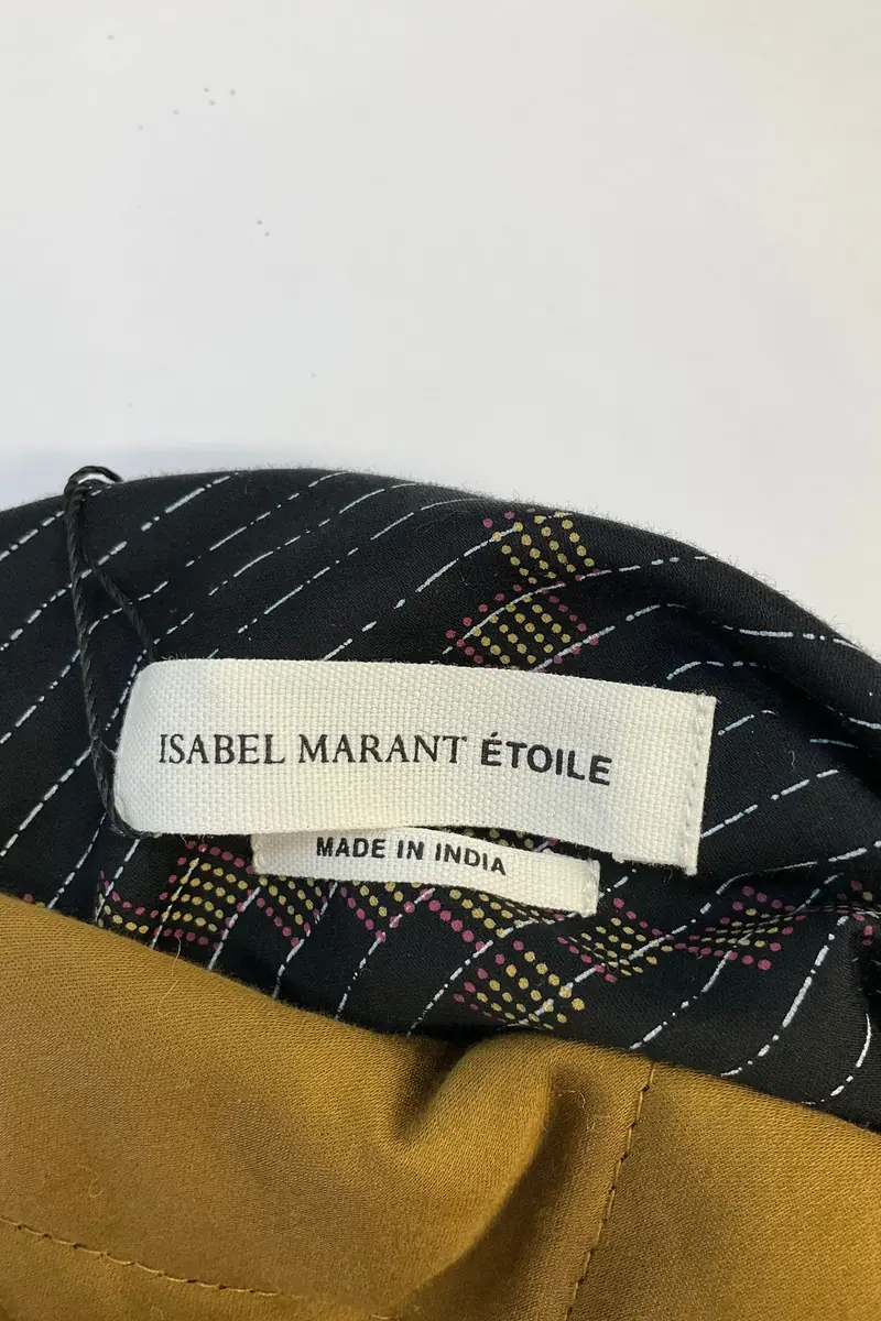 Jacket ISABEL MARANT ÉTOILE - SECONDE MAIN Black