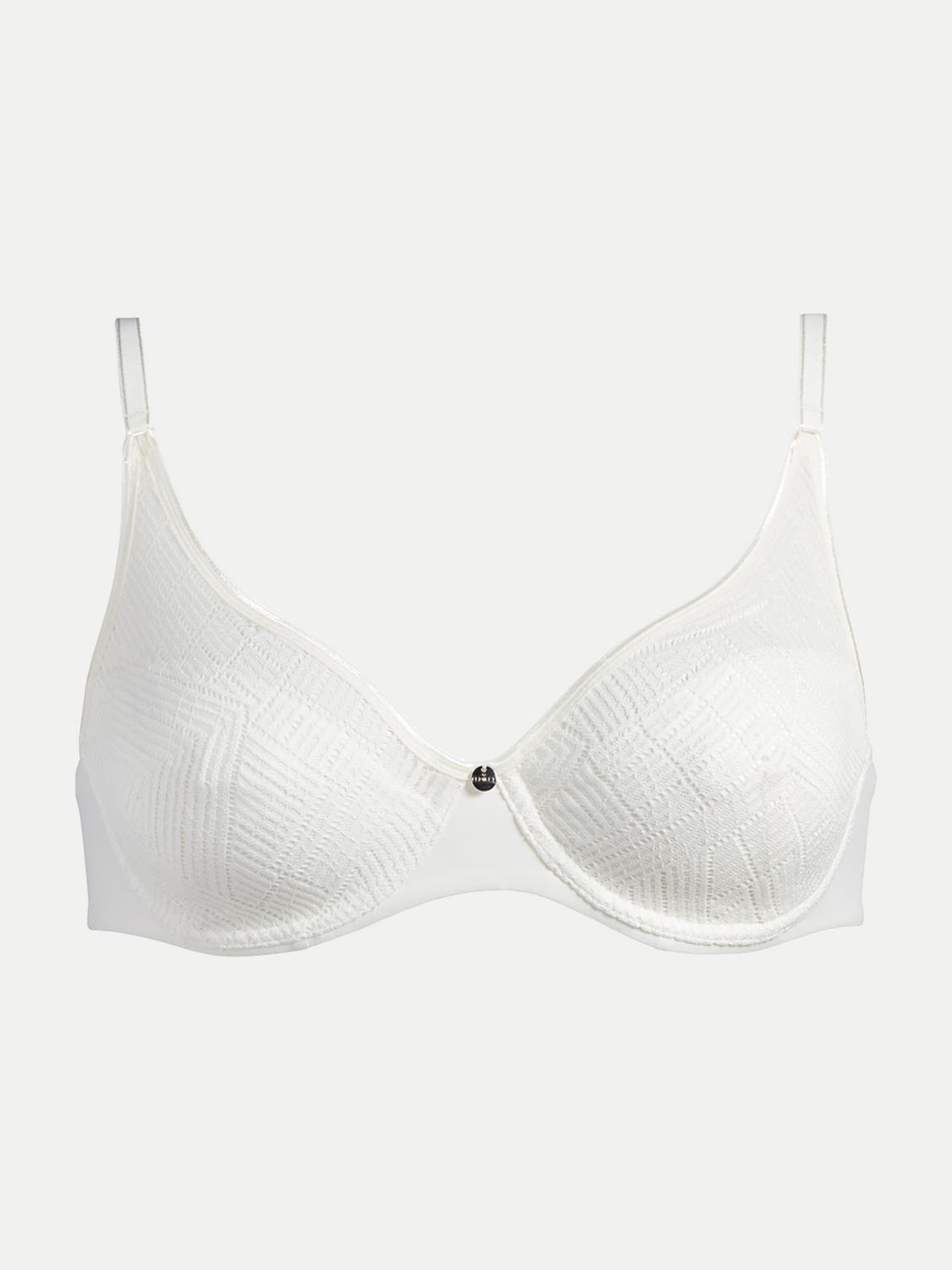 Moulded full-cup bra CHANTELLE Beige