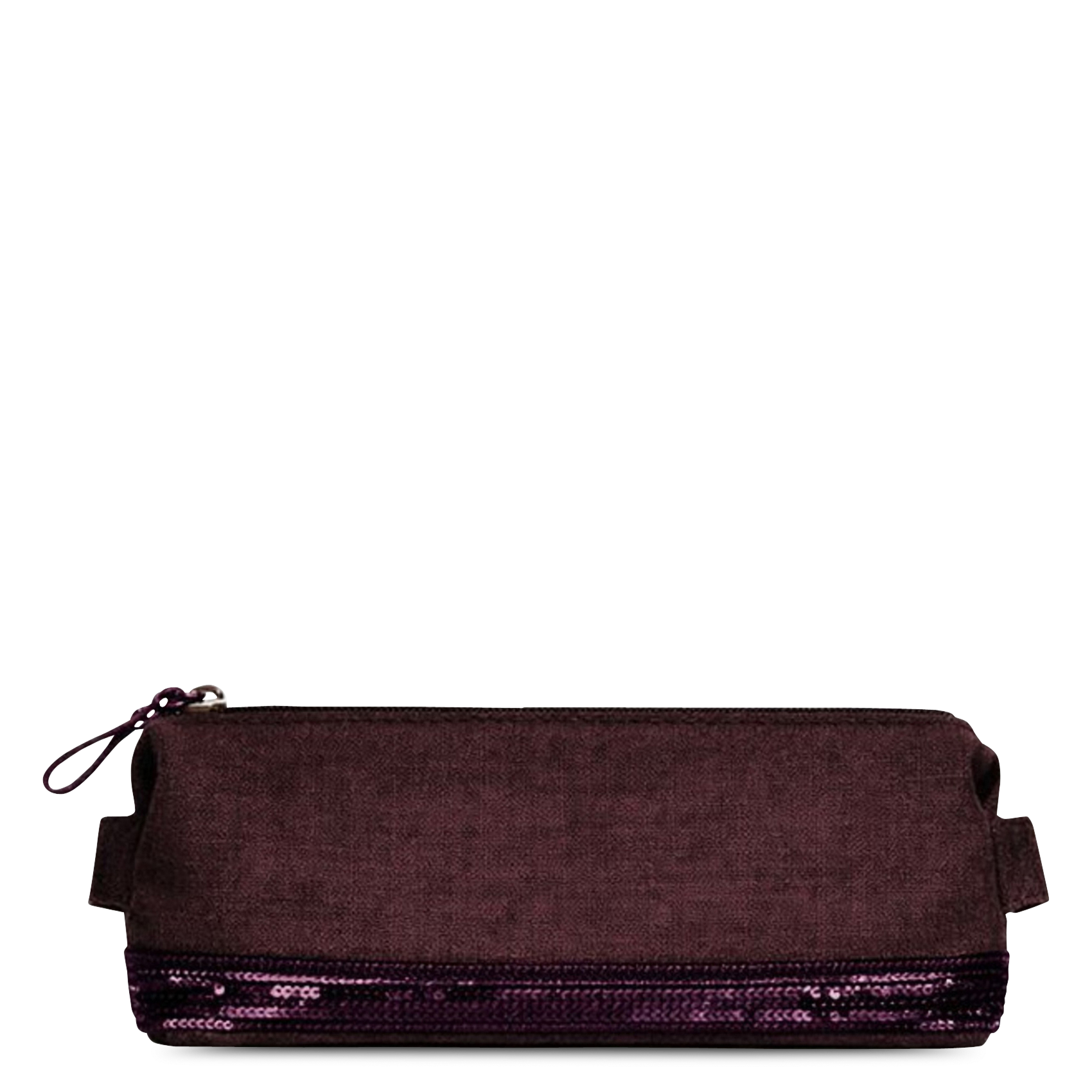 Zipped linen clutch bag VANESSA BRUNO