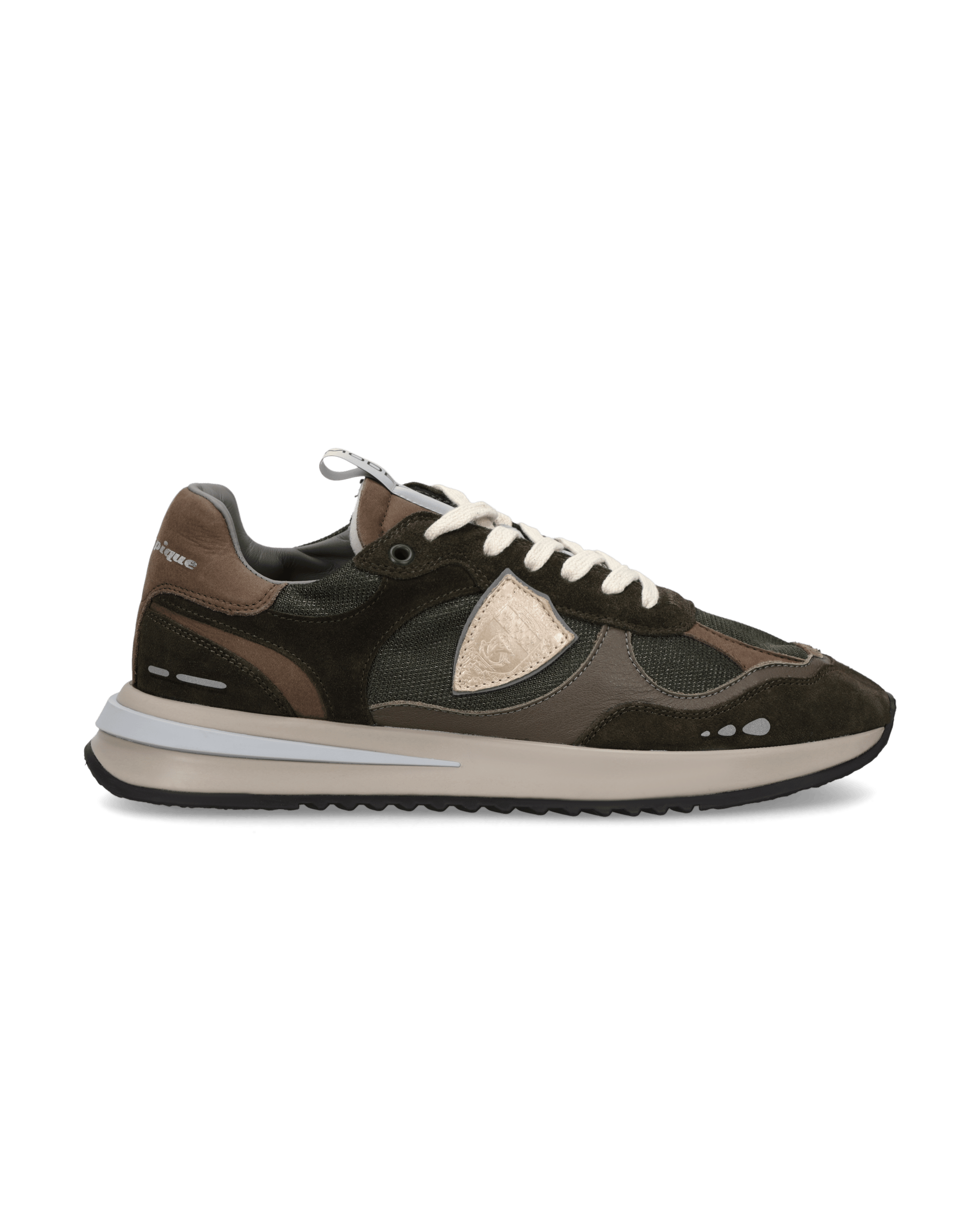Olympic running sneakers PHILIPPE MODEL Green