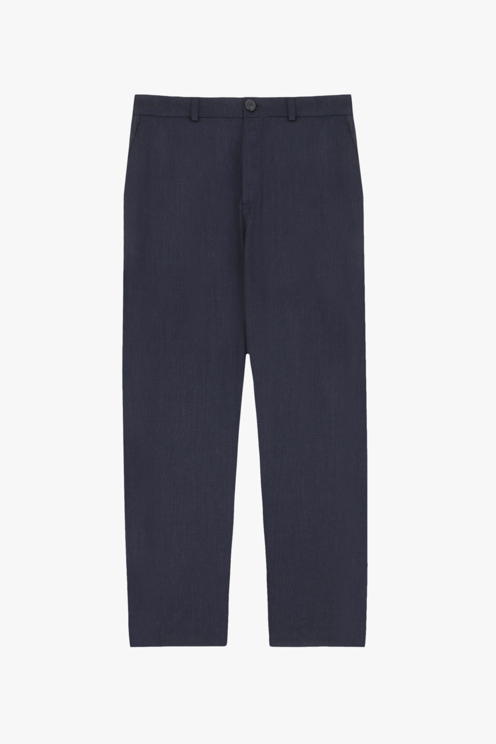 Tapered trousers Noyoco Blue