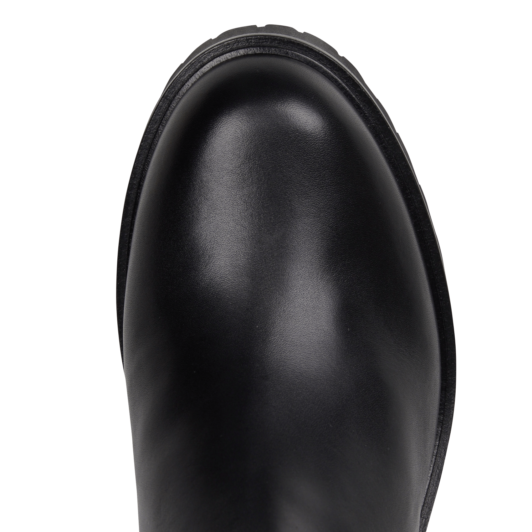 Lederstiefeletten MAISON TOUFET Schwarz