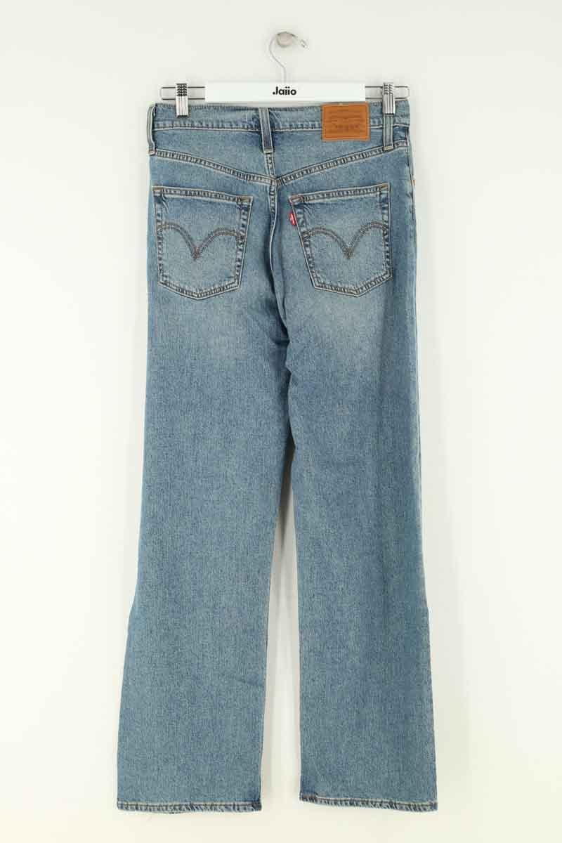 Straight jeans LEVI'S - Seconde main Blue