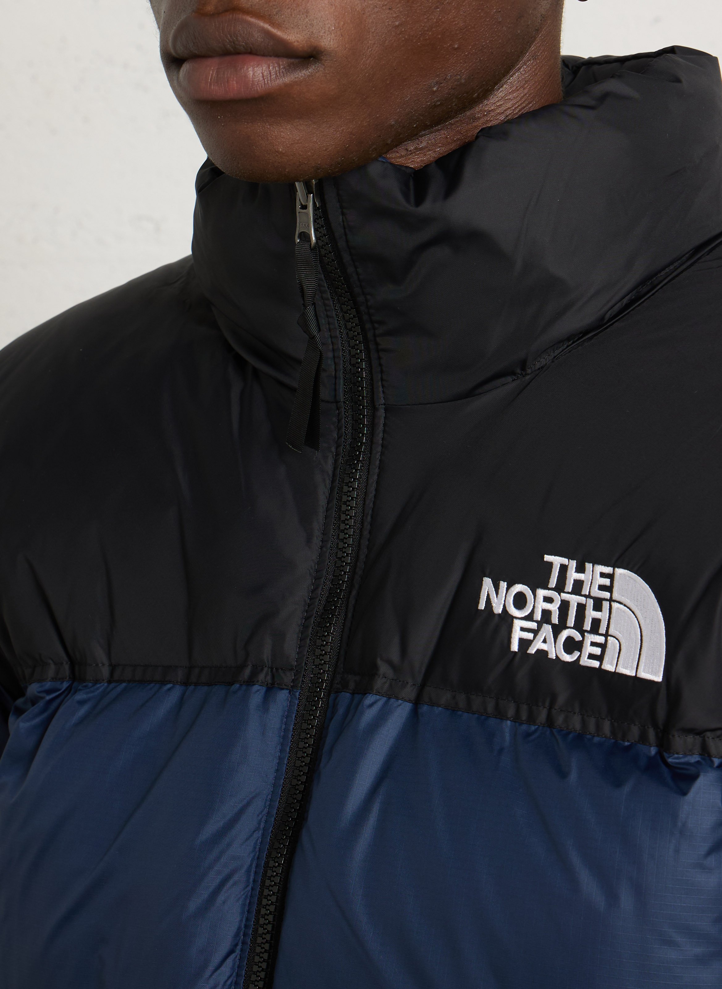 Lightweight quilted padded jacket with high neck THE NORTH FACE Blue