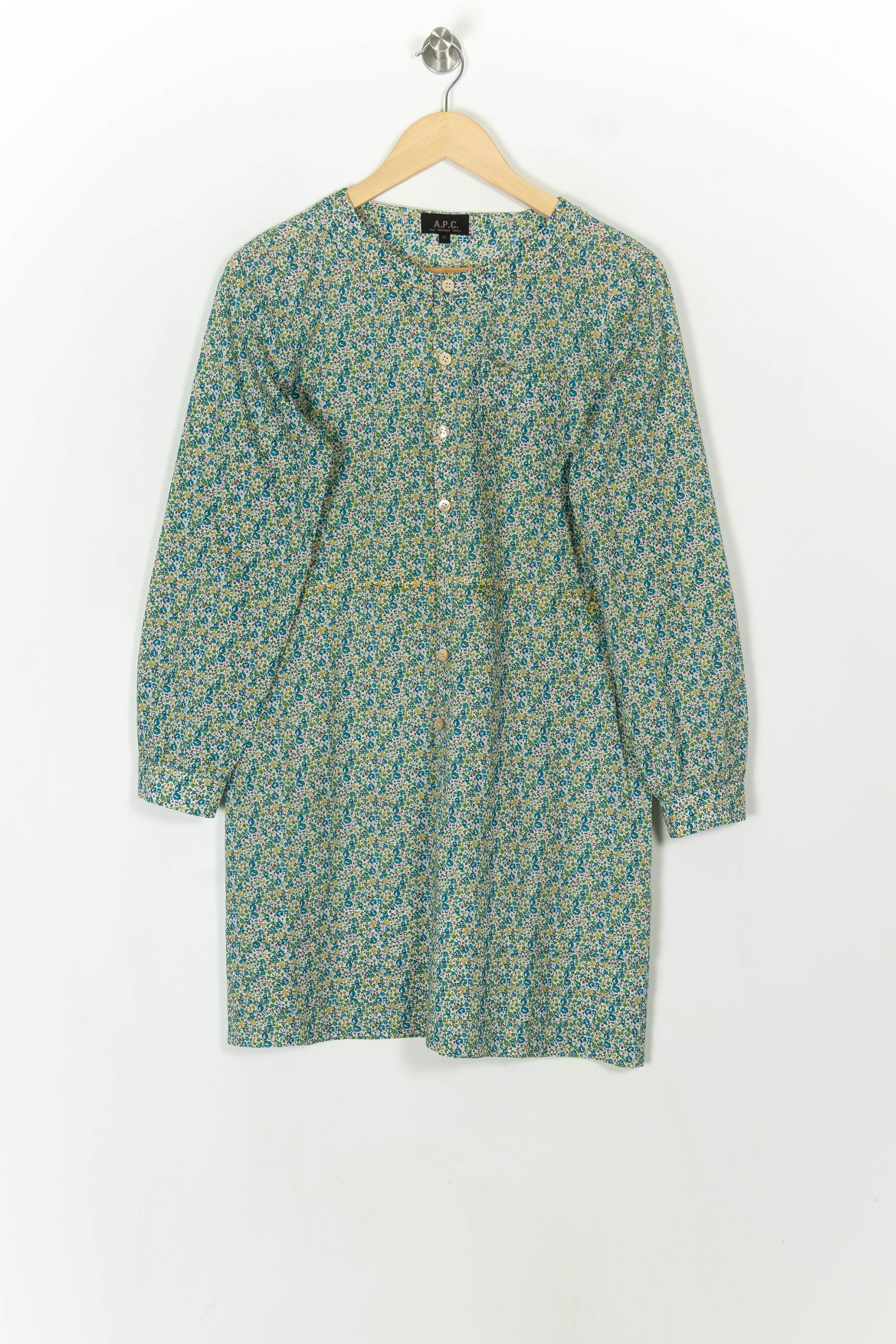 Short & midi dress A.P.C - Seconde main Multicolored