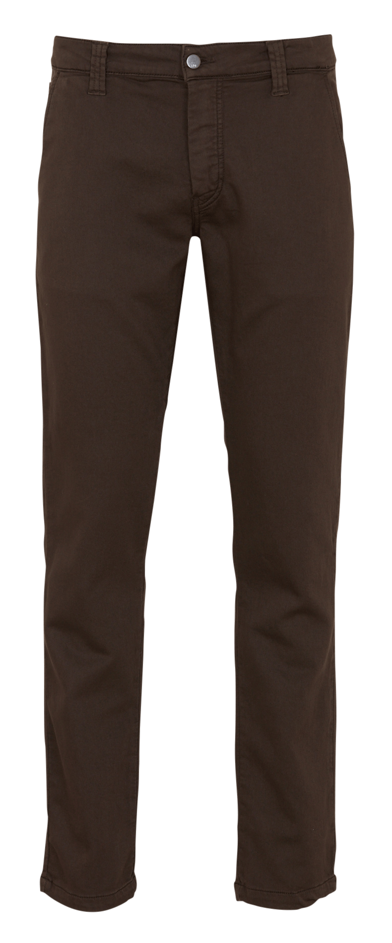 Pantalon slim en coton mélangé LE TEMPS DES CERISES