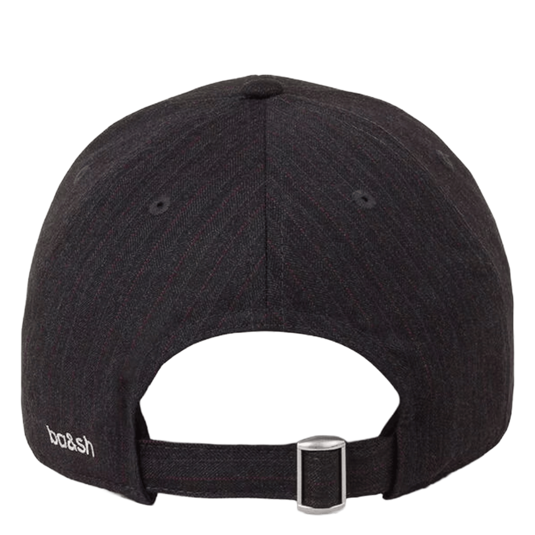 Striped Wool-Blend Cap BA&SH Silver