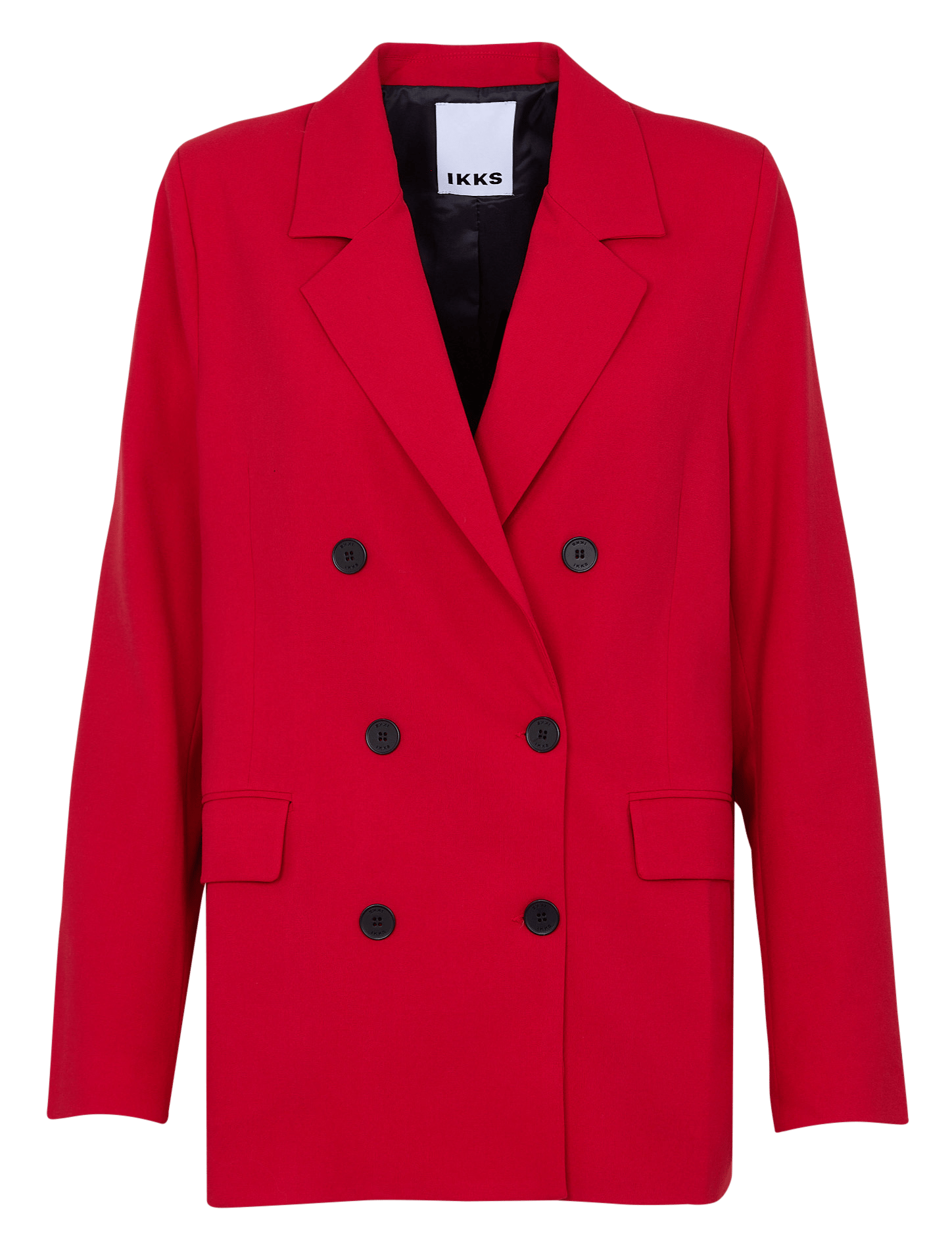 Veste de tailleur ajustée IKKS Rouge
