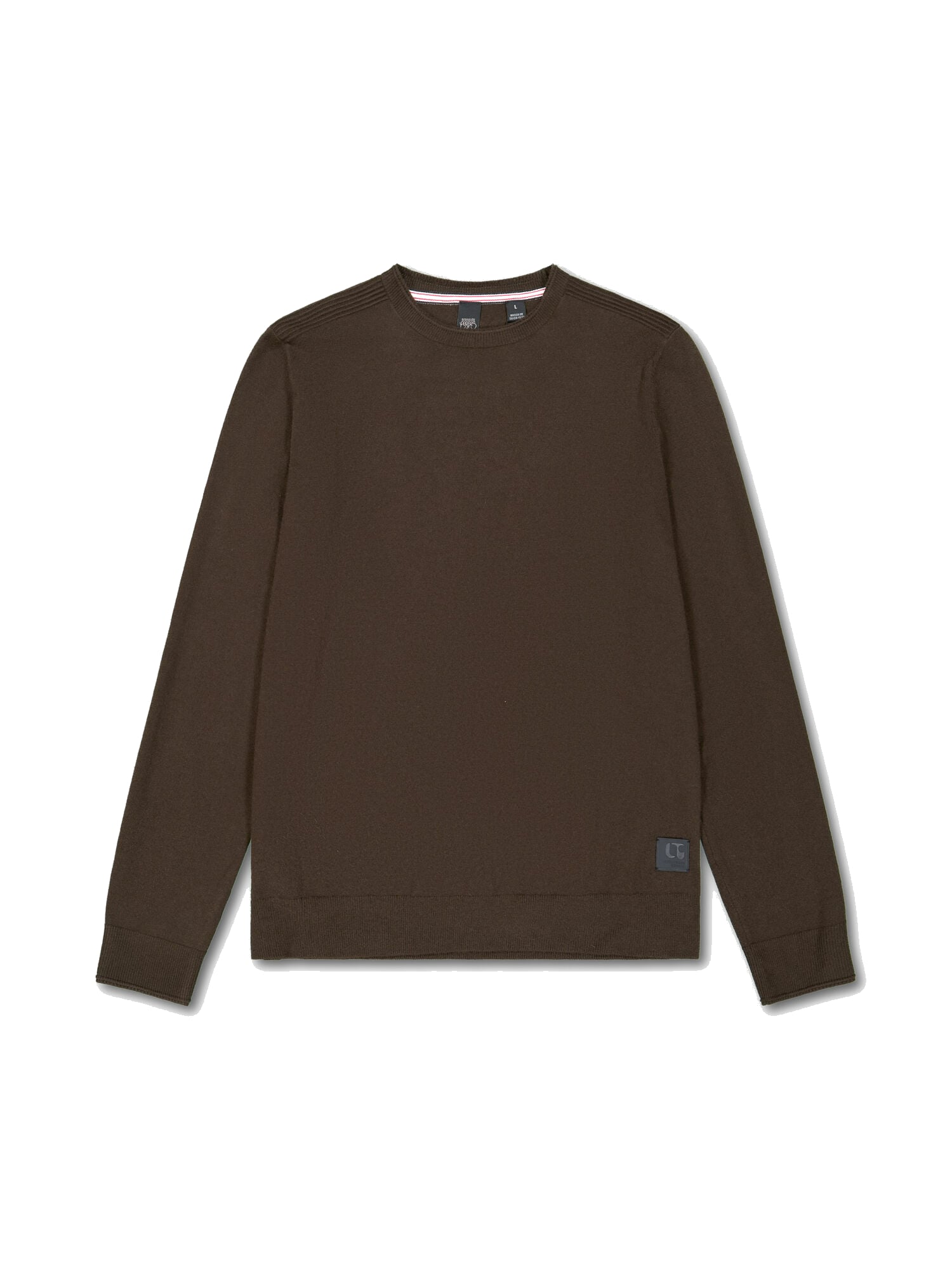 Round-neck sweater LE TEMPS DES CERISES Brown