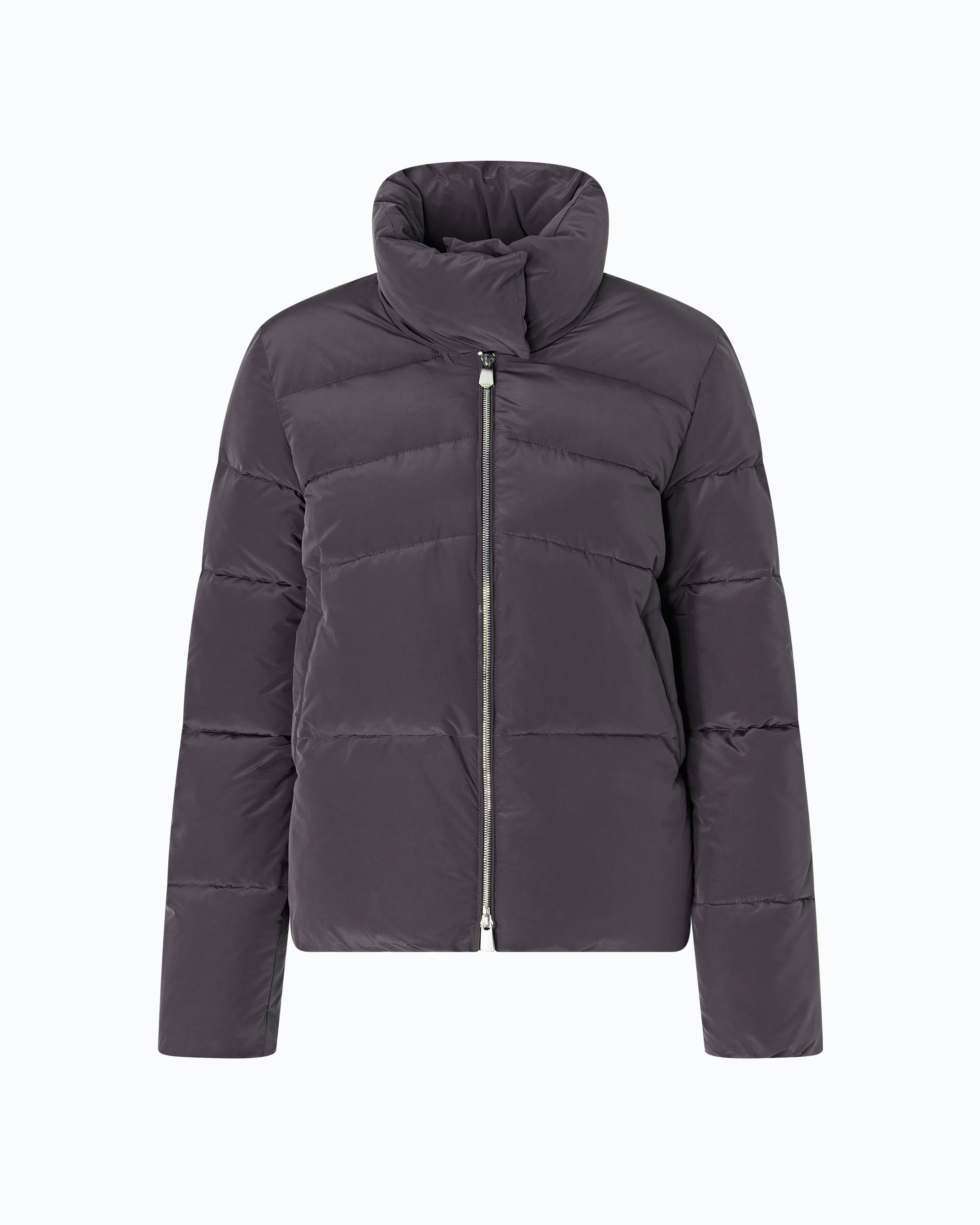 Water-repellent technical fabric pea coat PINKO Black