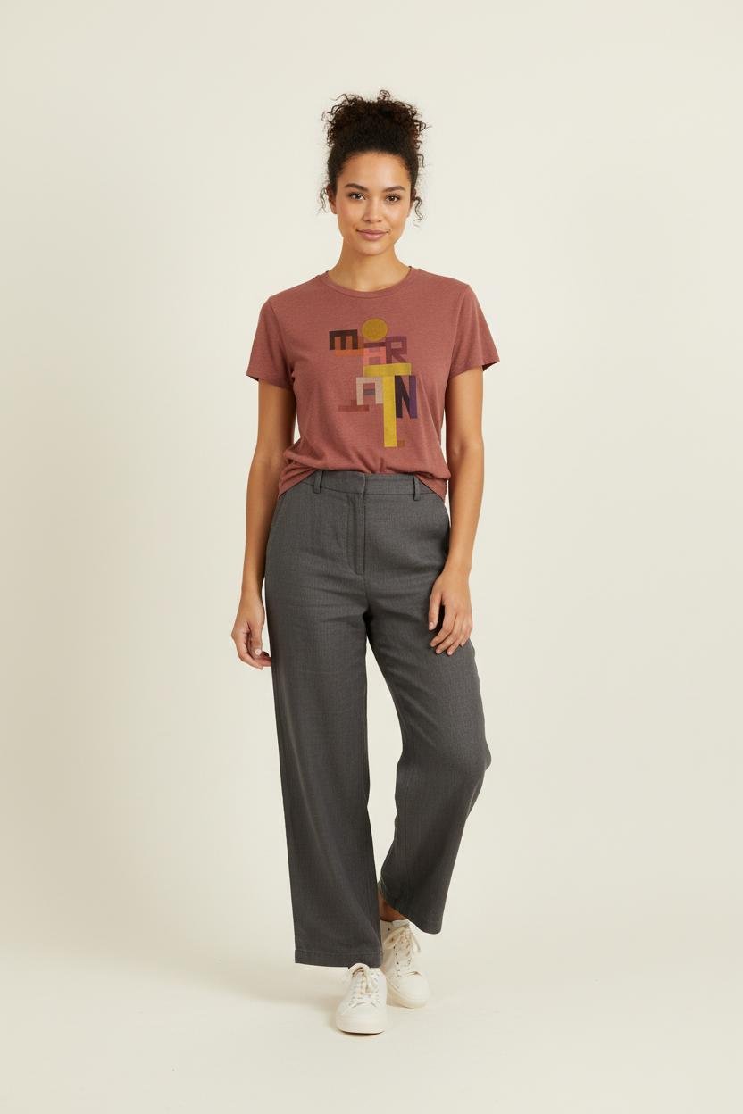 T-shirt ISABEL MARANT ÉTOILE - SECONDE MAIN Red