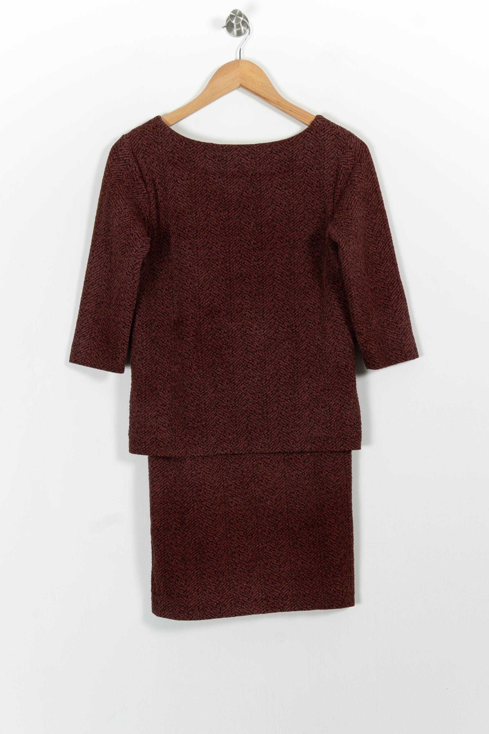 Robe courte & midi GANNI - Seconde Main Rouge