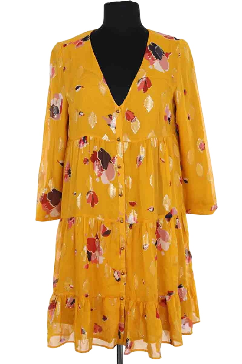 Robe SEZANE - Seconde main Jaune