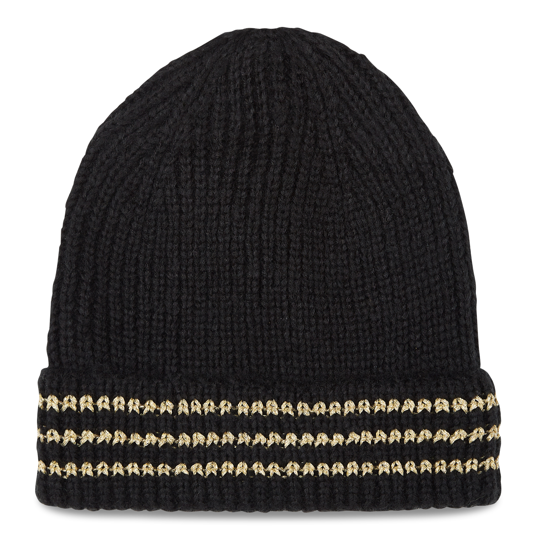Muts Met Glansdraad Black Pieces - Dames | Place des Tendances