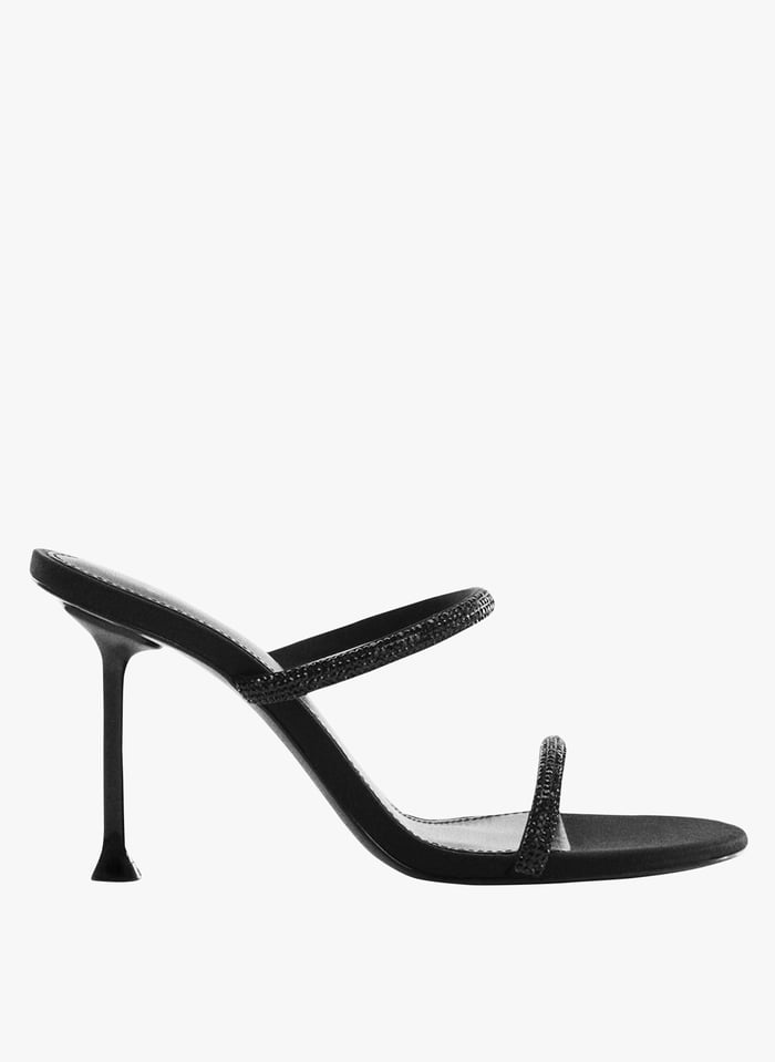 Mango sandals heels hotsell