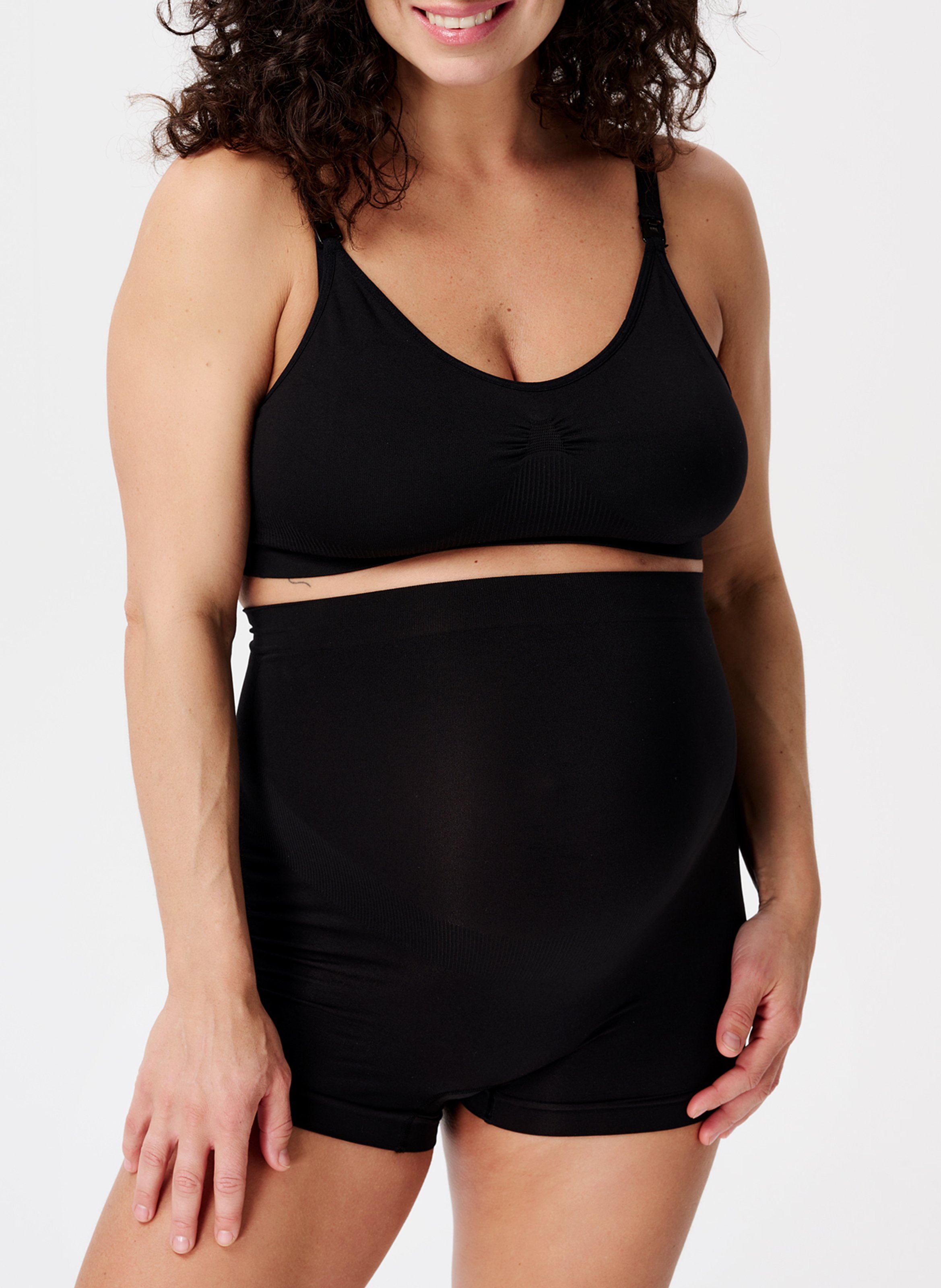 Borstvoedingsbeha NOPPIES Zwart