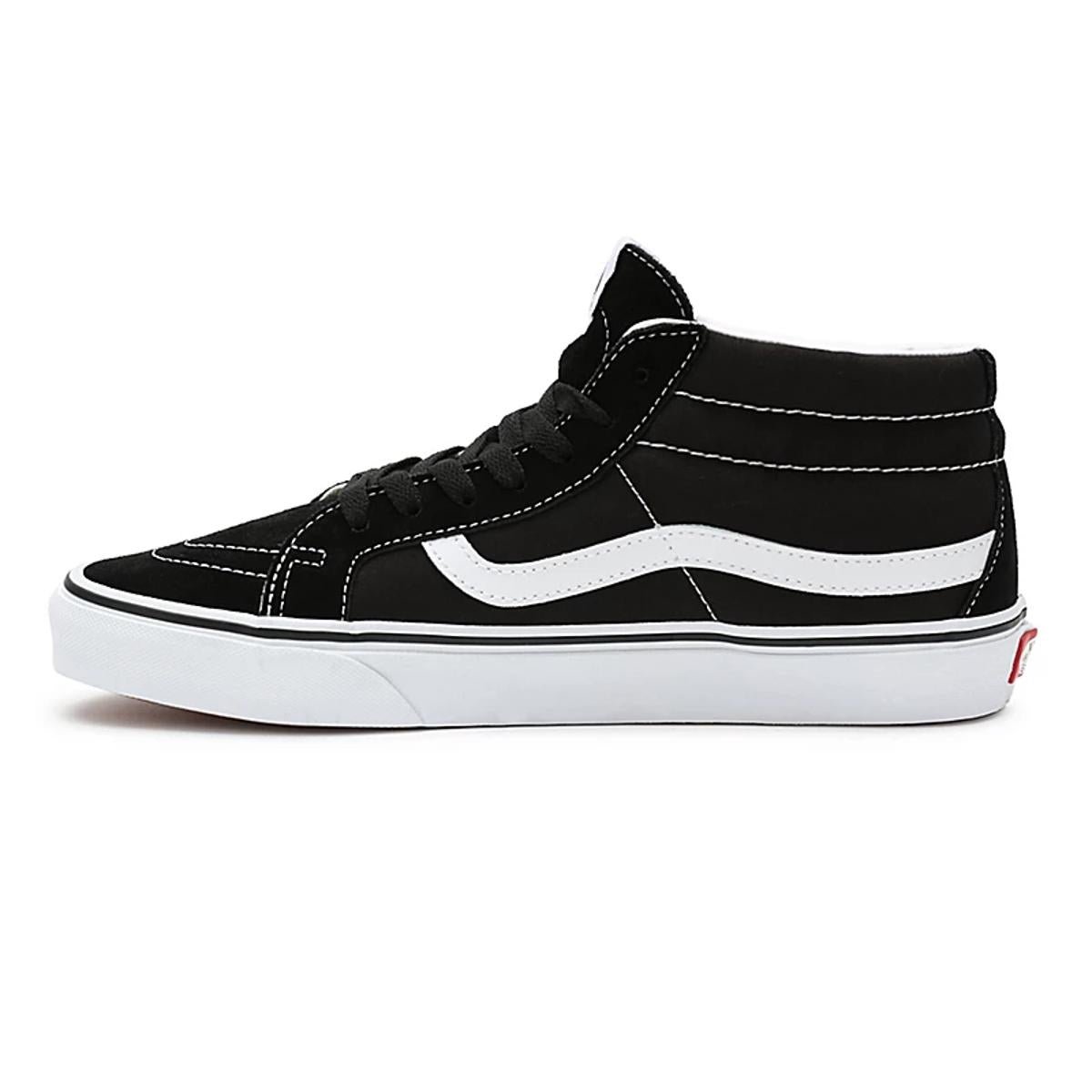 Low-top sneakers VANS Black