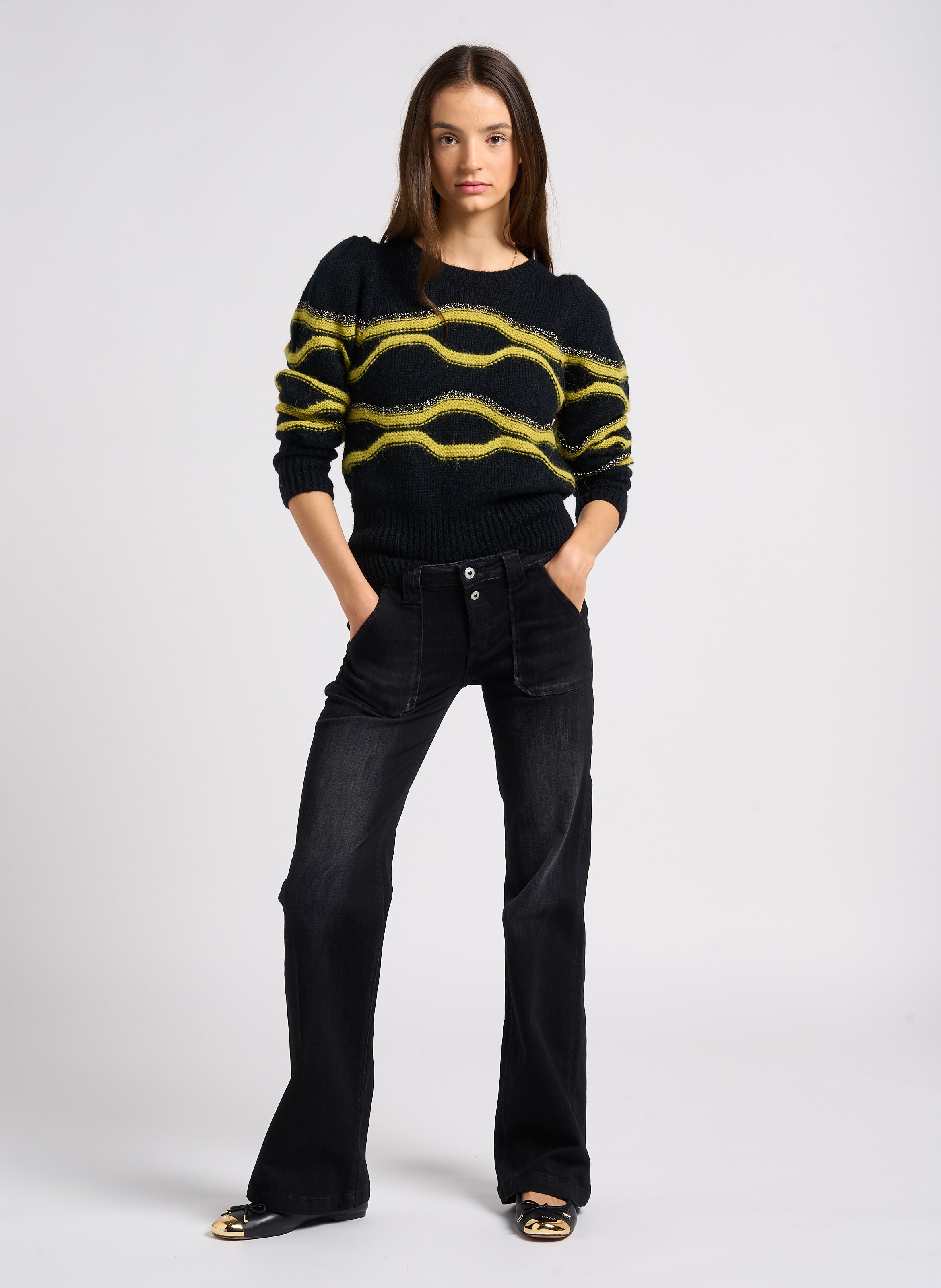 FLARE LE TEMPS DES CERISES Noir