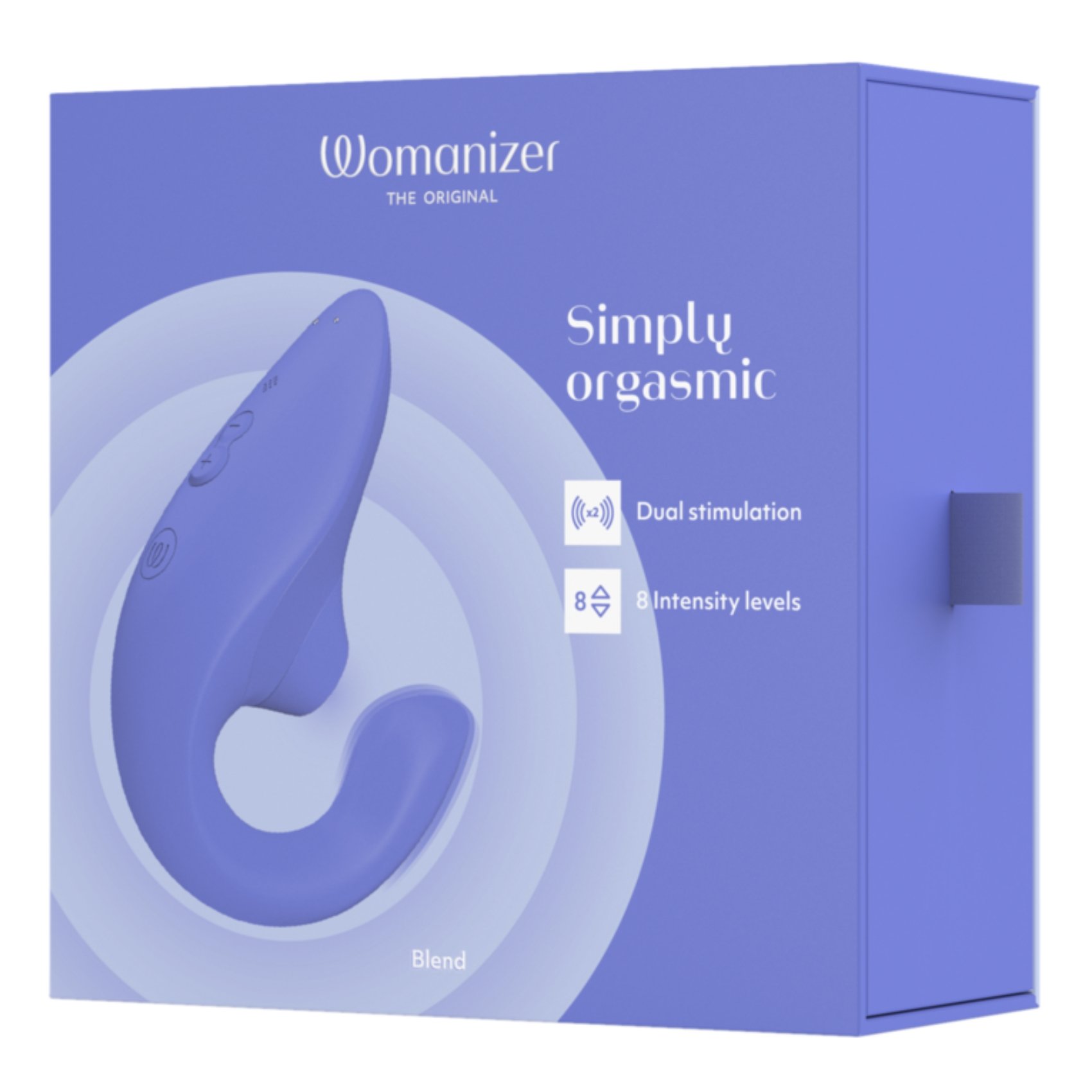 Blend WOMANIZER Vibrant blue