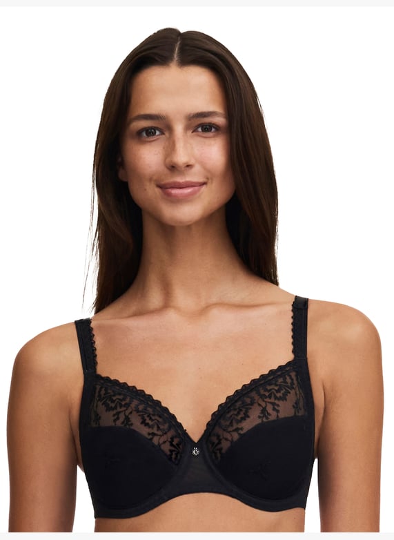 Full-cup bra | Black by CHANTELLE Full-cup bra Black