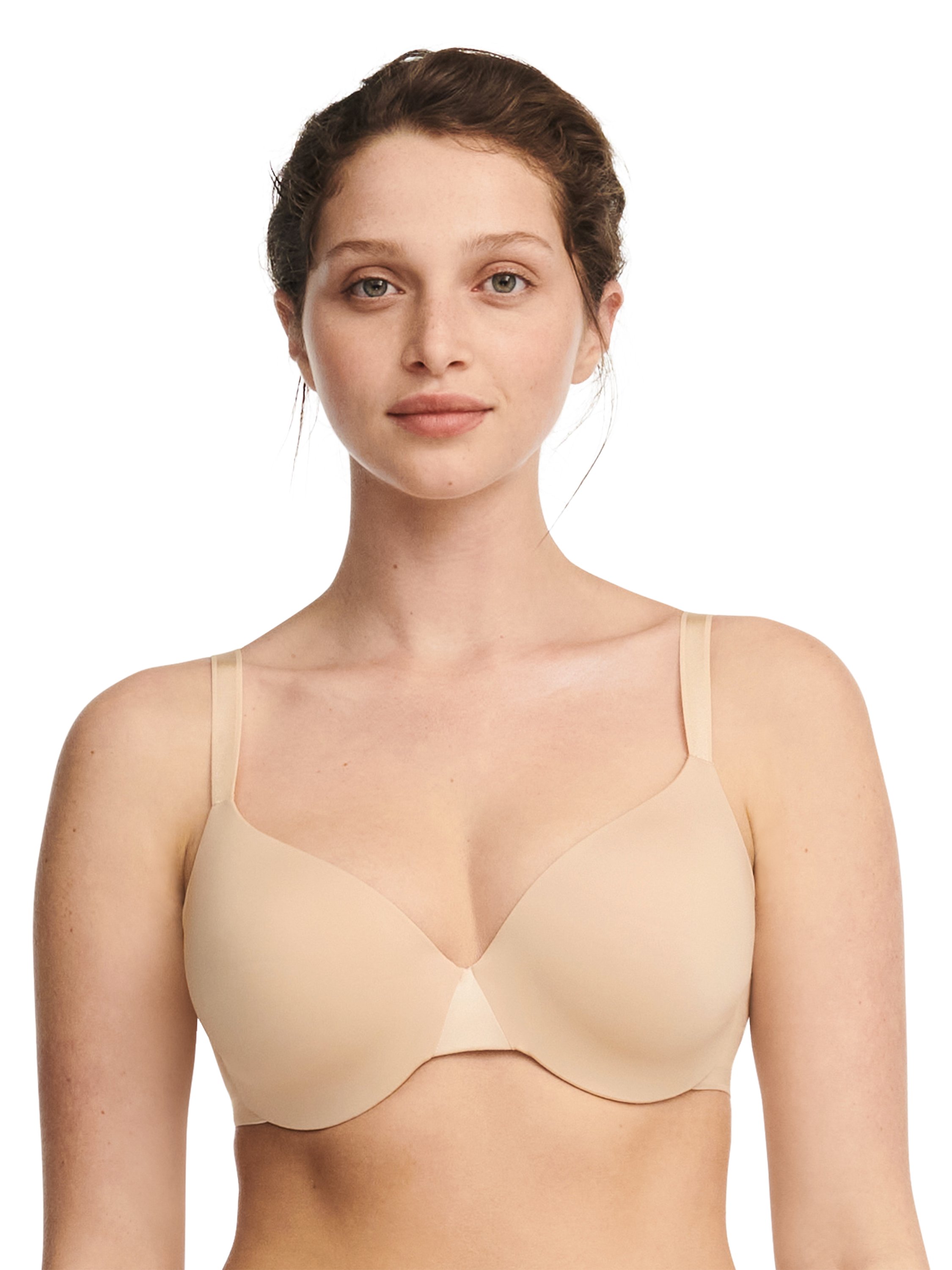 Full-cup bra CHANTELLE Beige