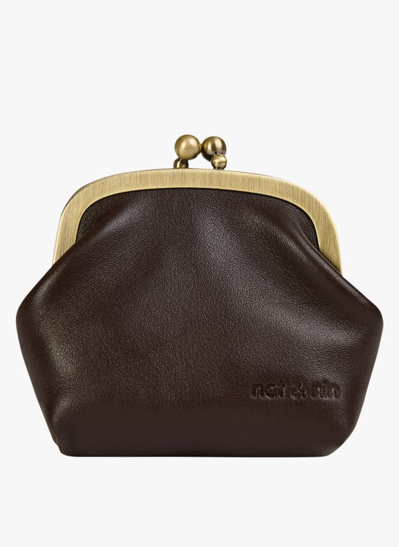 Verre Accessoire Porte Monnaie Femme Fermoir Clip Porte-monnaie En