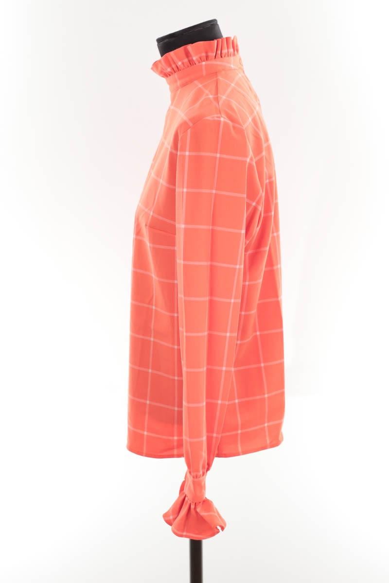 Wool Blouse MODETROTTER - Seconde Main Orange