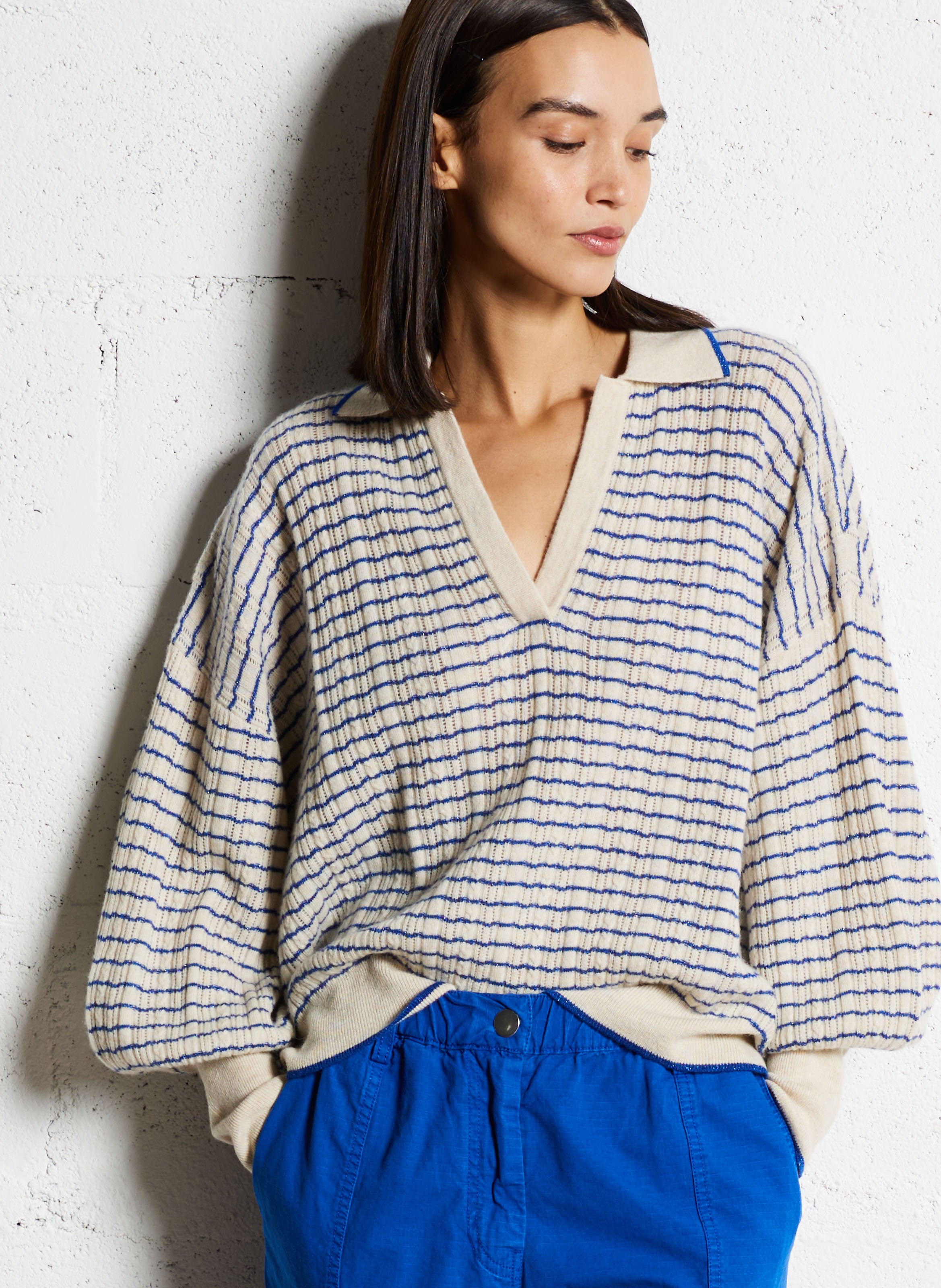 The Bellaire Sweater EXTRA SMALL