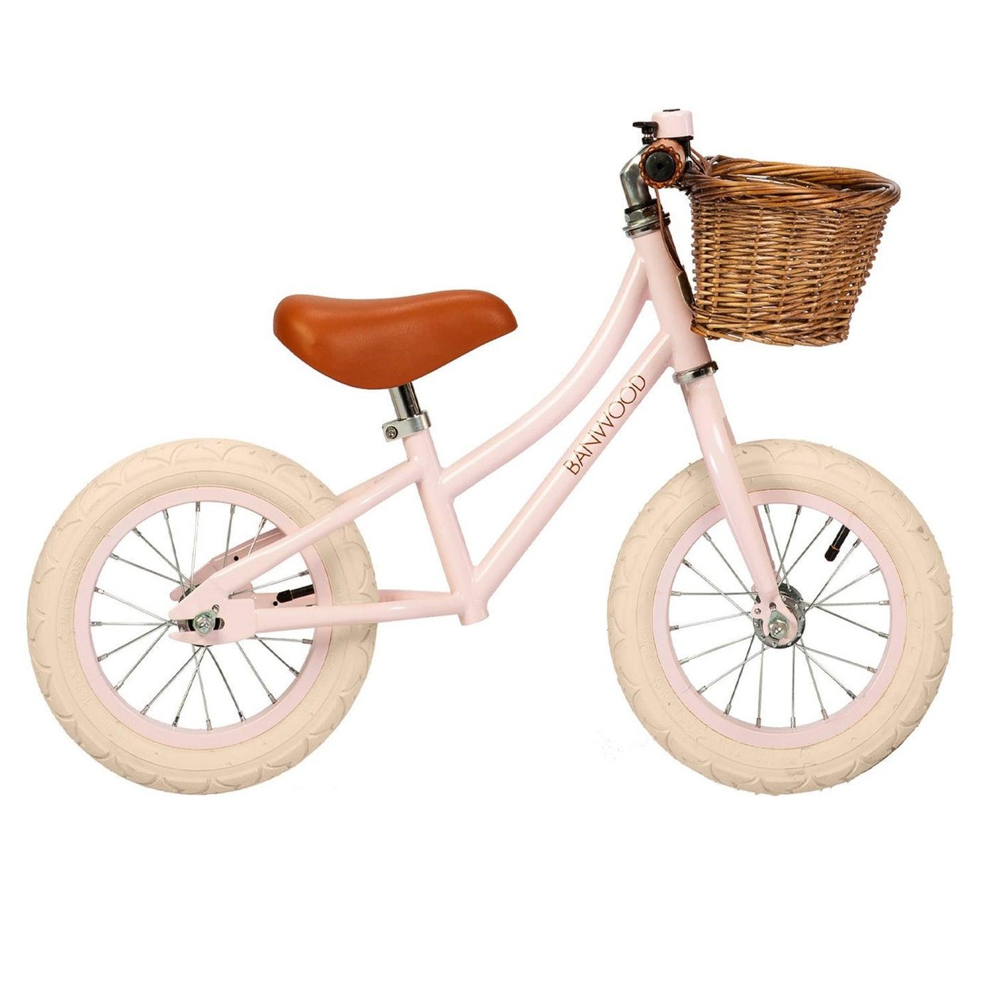 Cream steel balance bike cycling 3-5 years Banwood