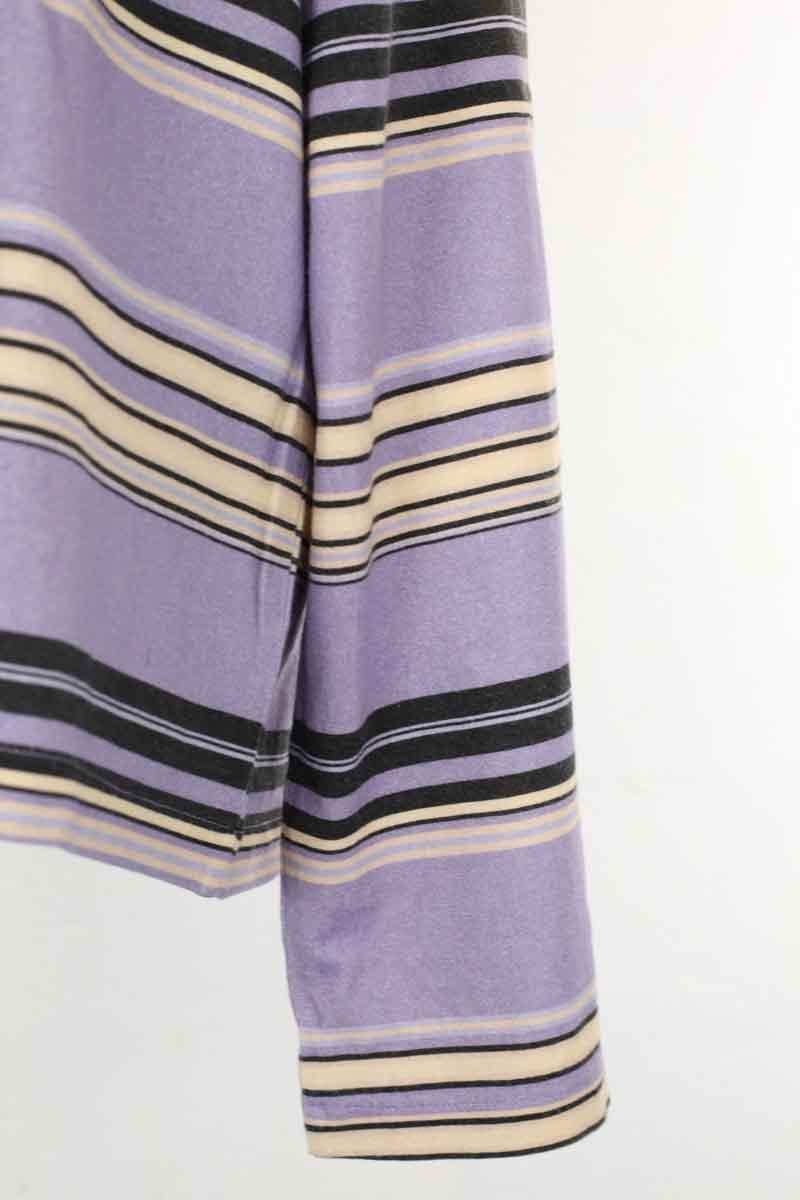 Cotton T-shirt ACNE STUDIOS - Seconde Main Purple