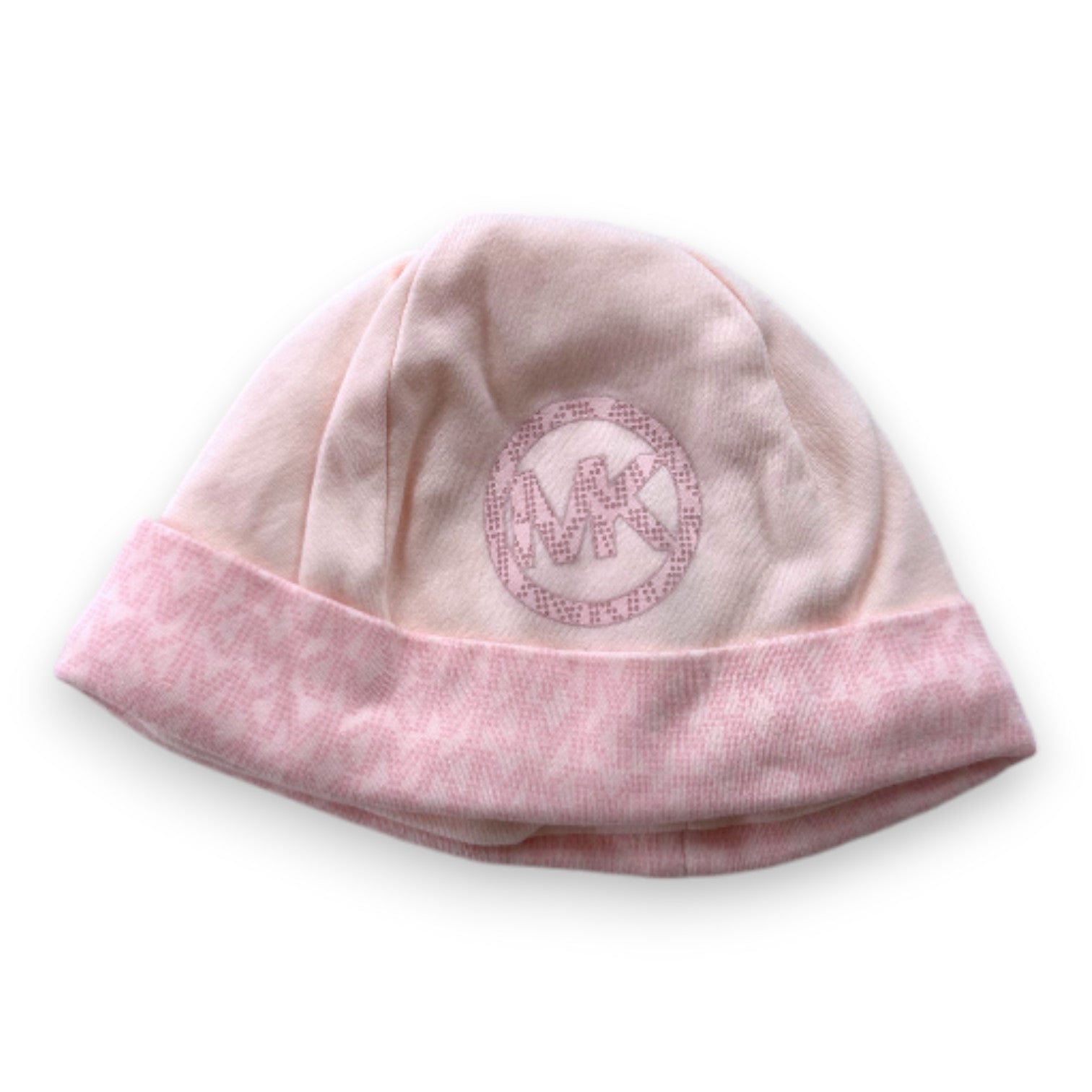 Pink baby beanie - 3 months MICHAEL KORS - Seconde main Pink
