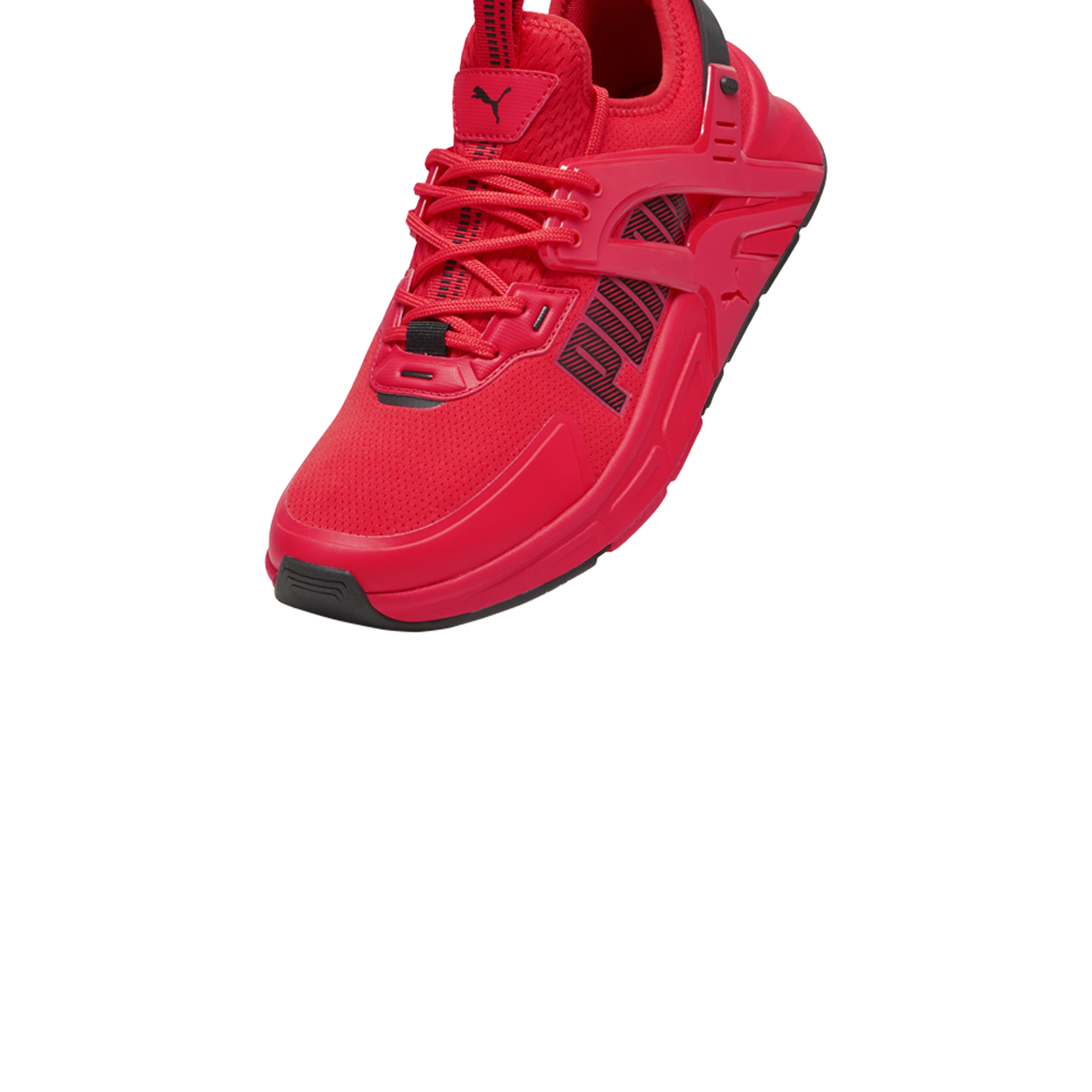 Lace-up sneakers Pecer + PUMA Black