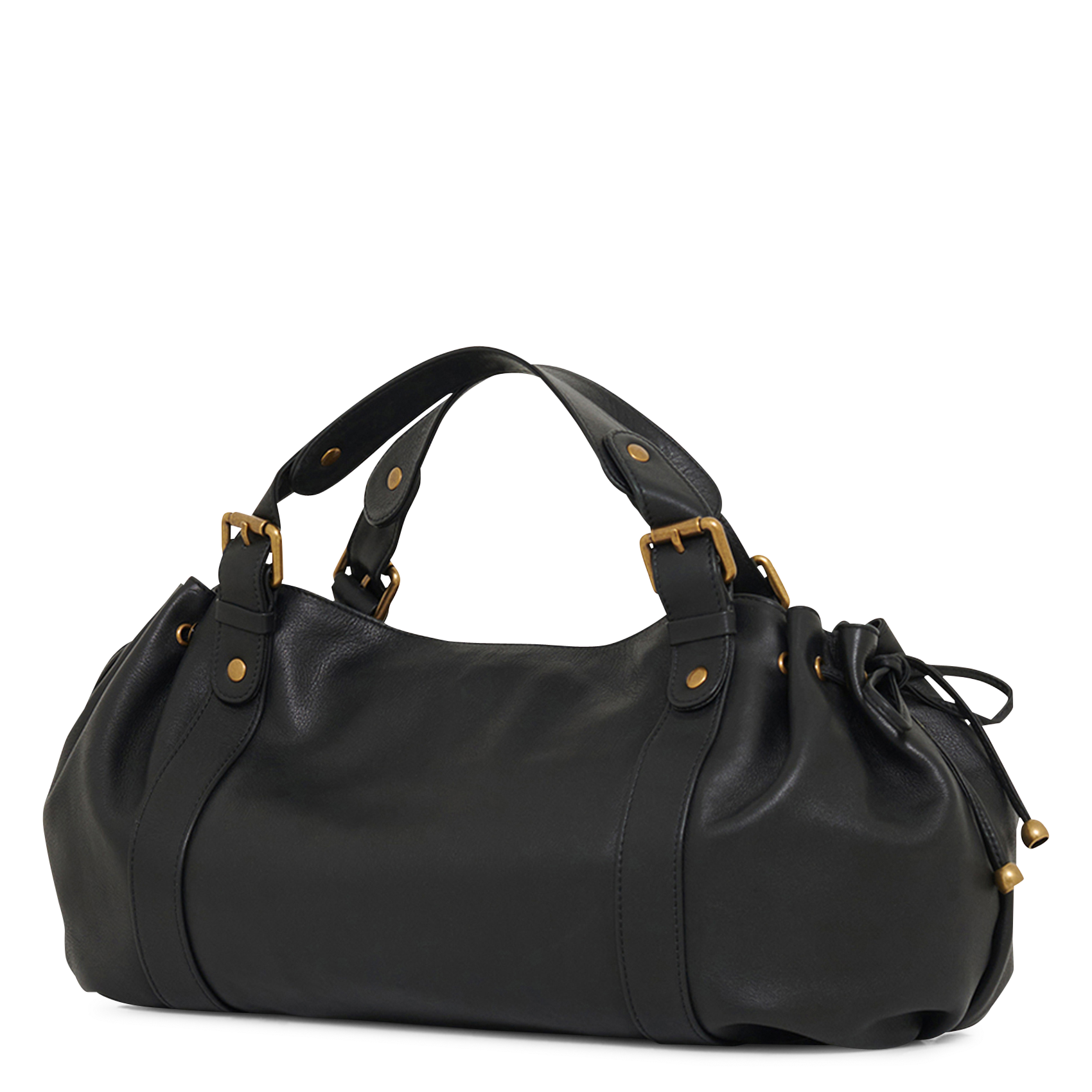 Cabas en cuir GERARD DAREL Noir