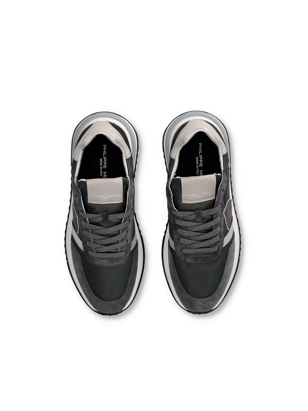 Sneakers Tropez 2.1 Running PHILIPPE MODEL Silver