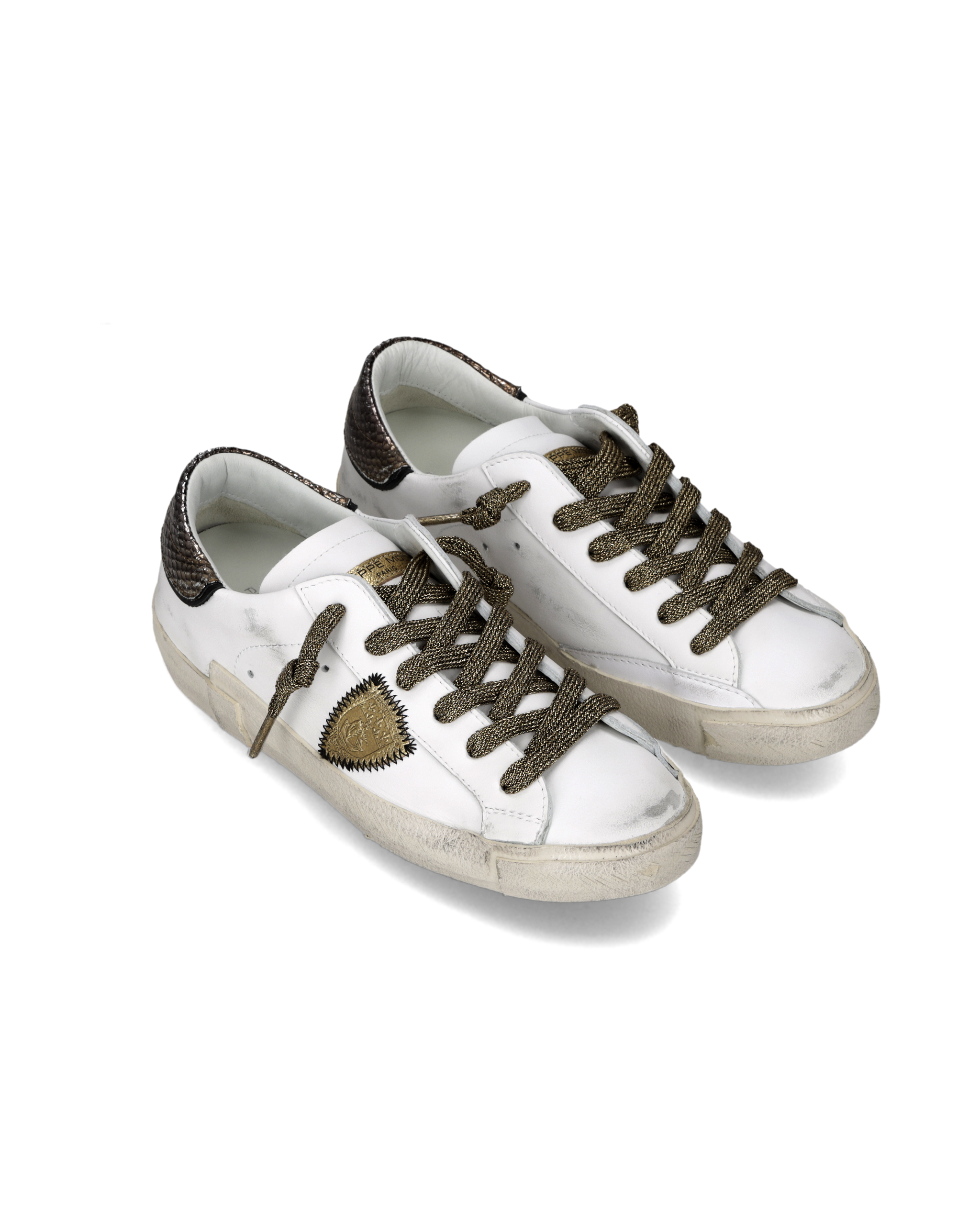 Tennis sneakers. PHILIPPE MODEL White